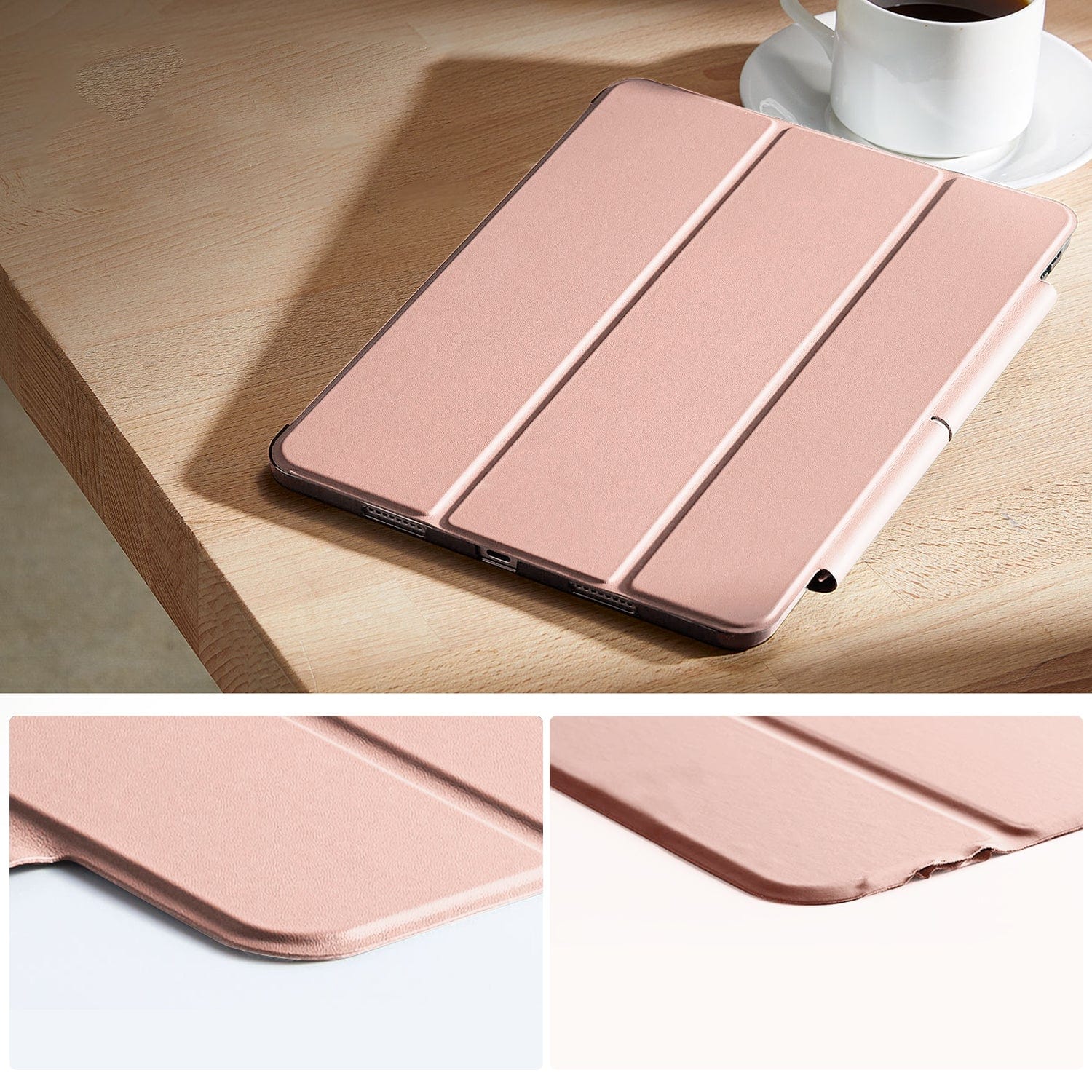 iPad Pro 11" (M4 2024 / M5 2025) Case with Screen Protector - Tri-Fold | Venture Series