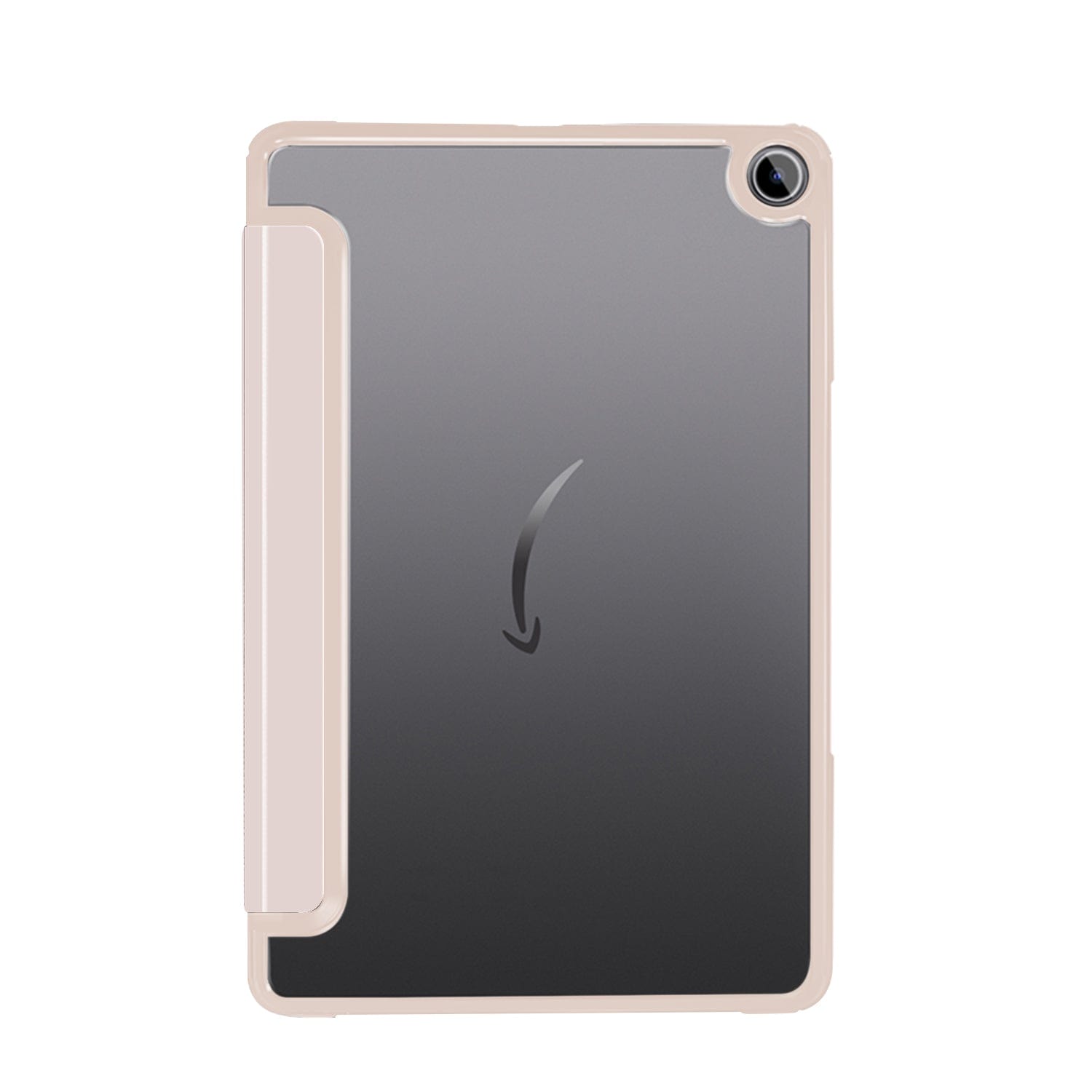 Tri-Fold Folio Case for Amazon Fire Max 11 - Rose Gold