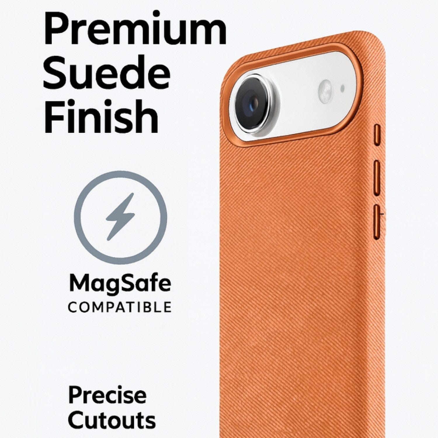 iPhone Air Case - Suede Leather | Indy Series