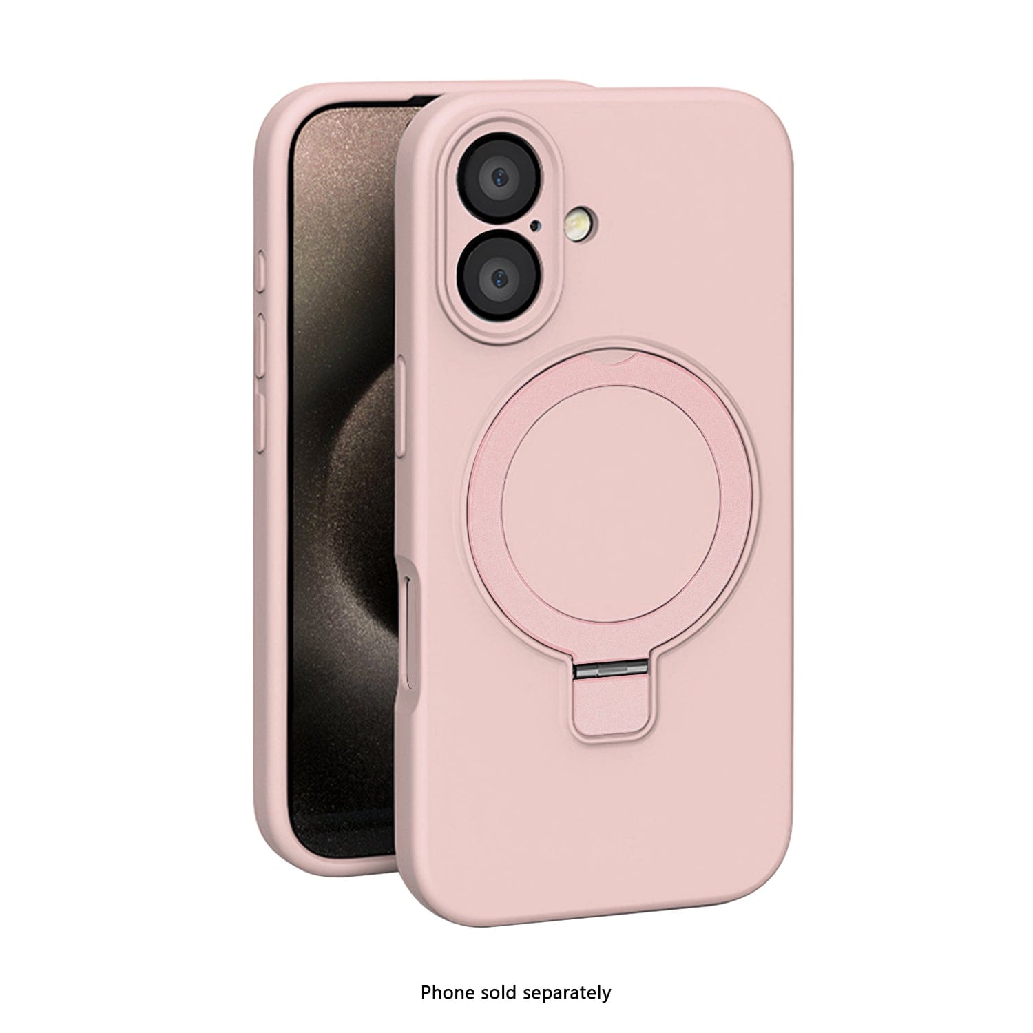 iPhone 17 Case with Built-In Kickstand Silicone Anti-Slip Design, Compatible with Magsafe | Venture Series