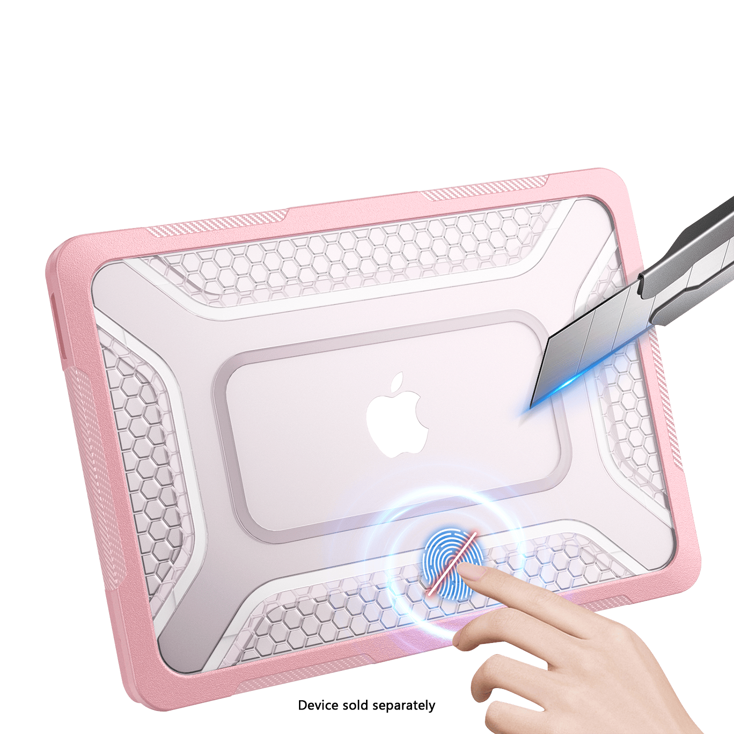 MacBook Neo Case - Ultra Heavy-Duty Protection with Adjustable Stand | Raider Series