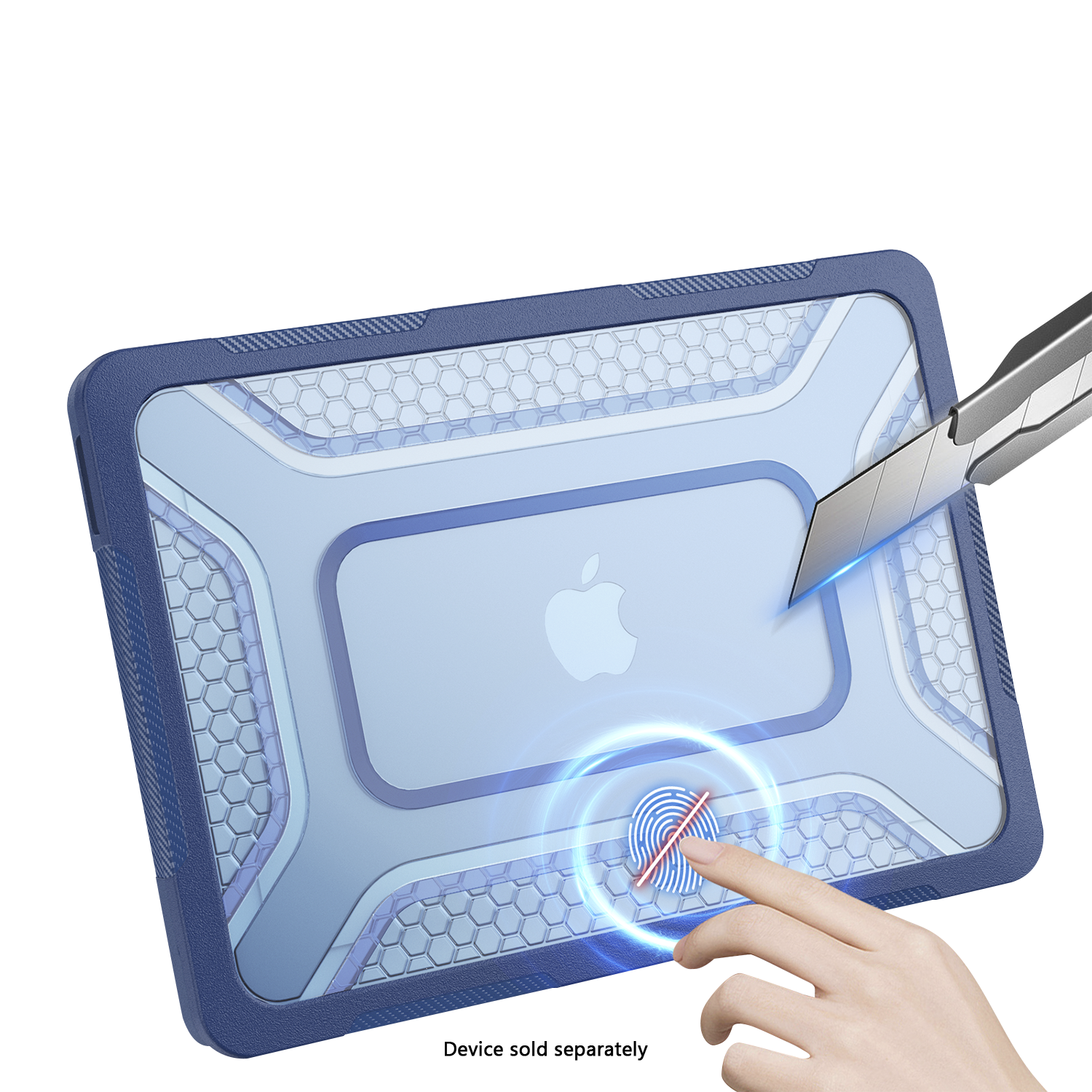 MacBook Neo Case - Ultra Heavy-Duty Protection with Adjustable Stand | Raider Series