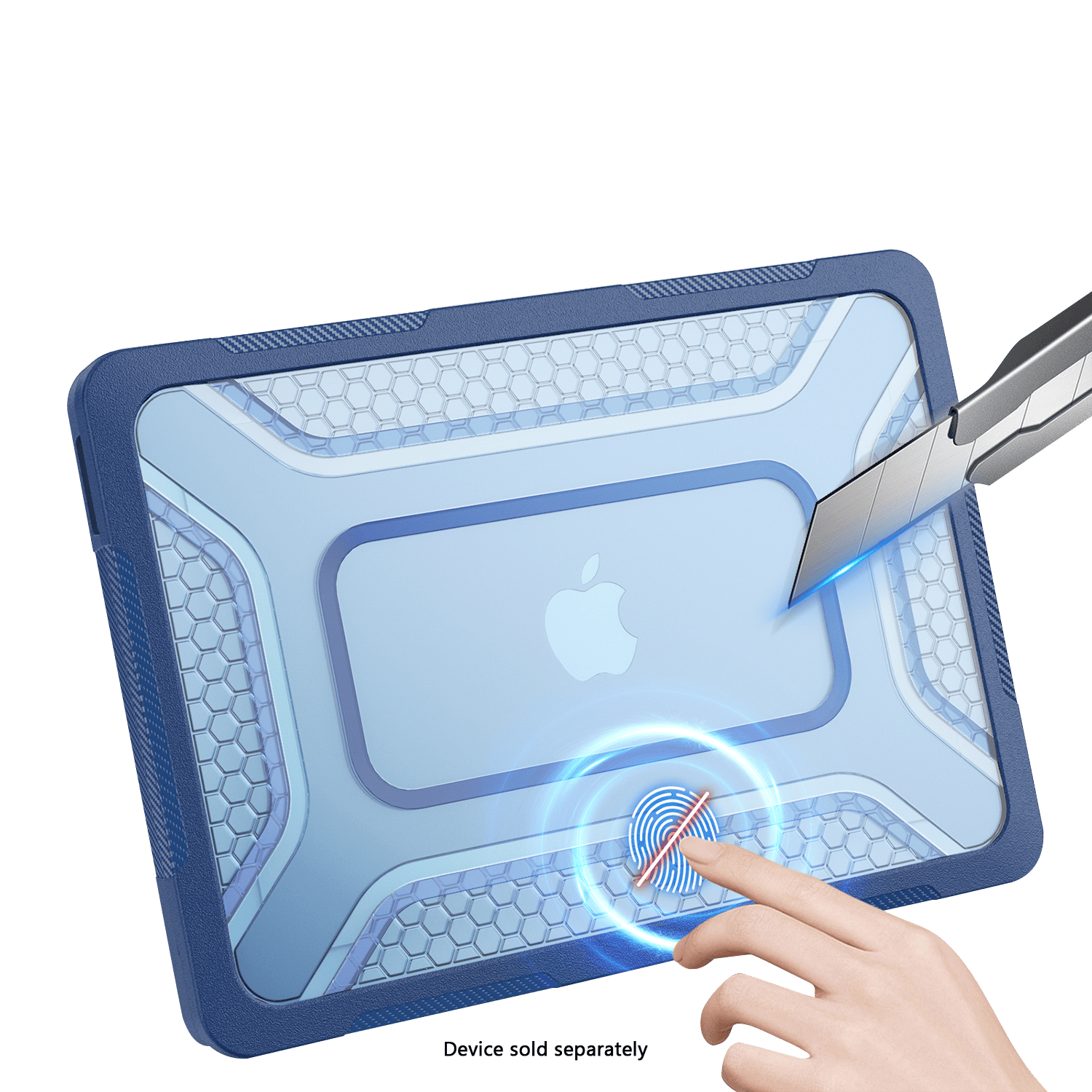 MacBook Neo Case - Ultra Heavy-Duty Protection with Adjustable Stand | Raider Series