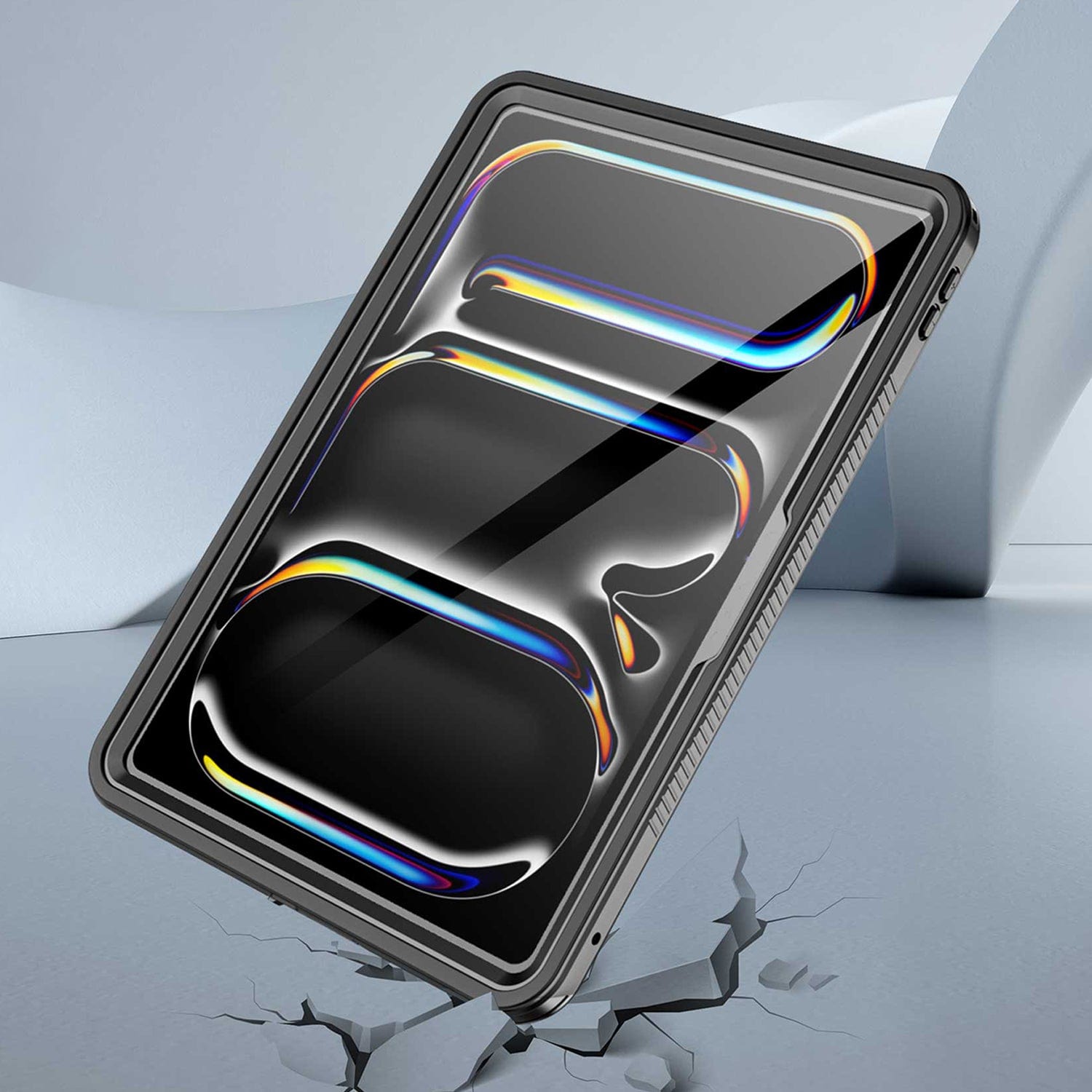 iPad Pro 11" (M4 2024 / M5 2025) Case - Waterproof with Screen Protector | Oasis Series