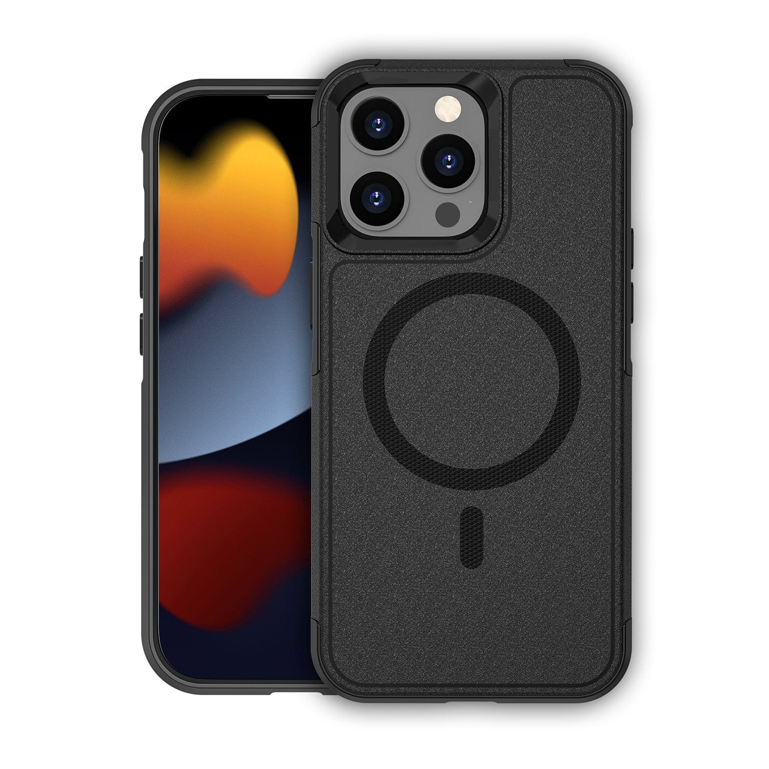Raider Series Heavy-Duty Case with Screen and Camera Protector - iPhone 15 Pro Max