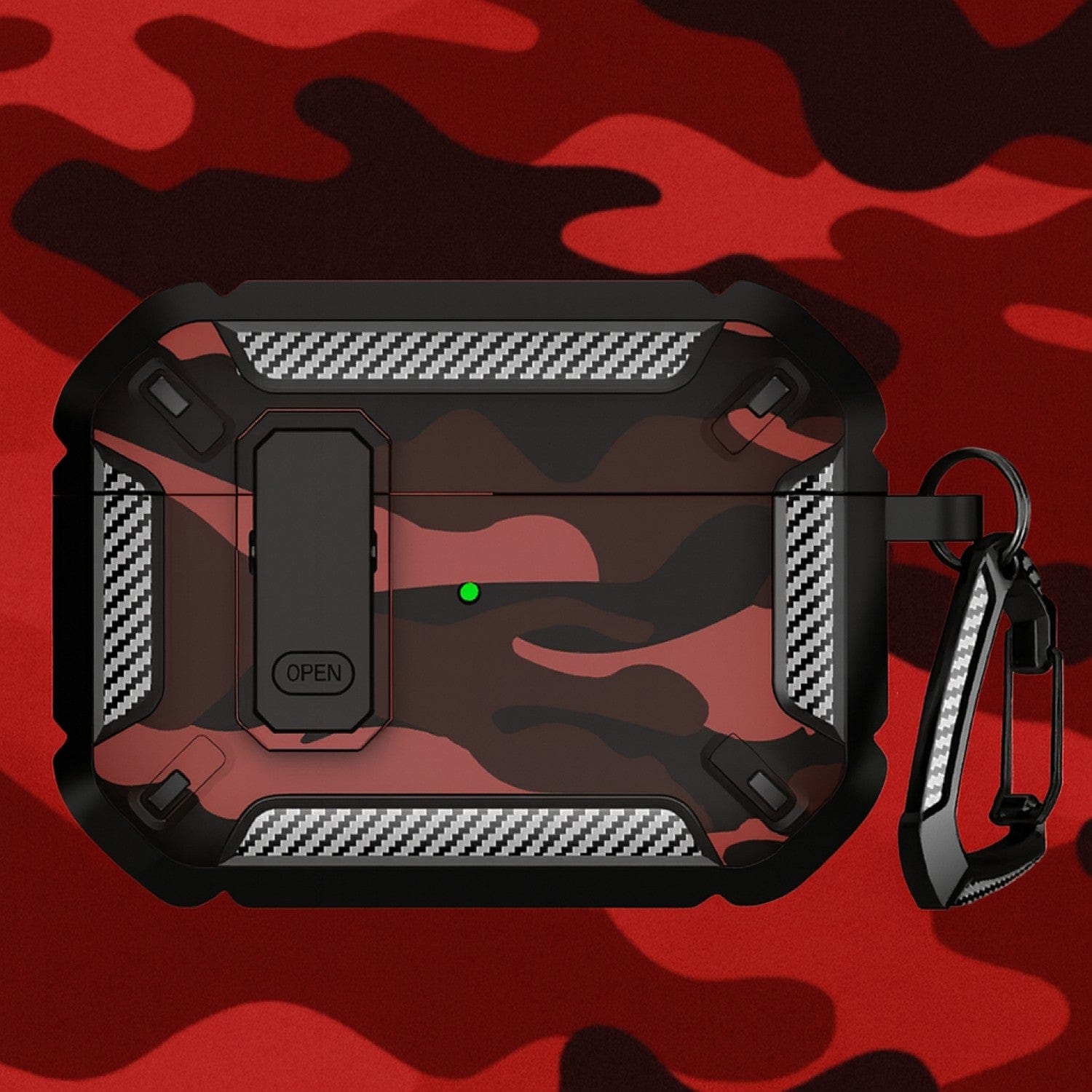 Apple AirPods Pro 3 Case - Heavy-Duty, Secure Lock | Raider Series