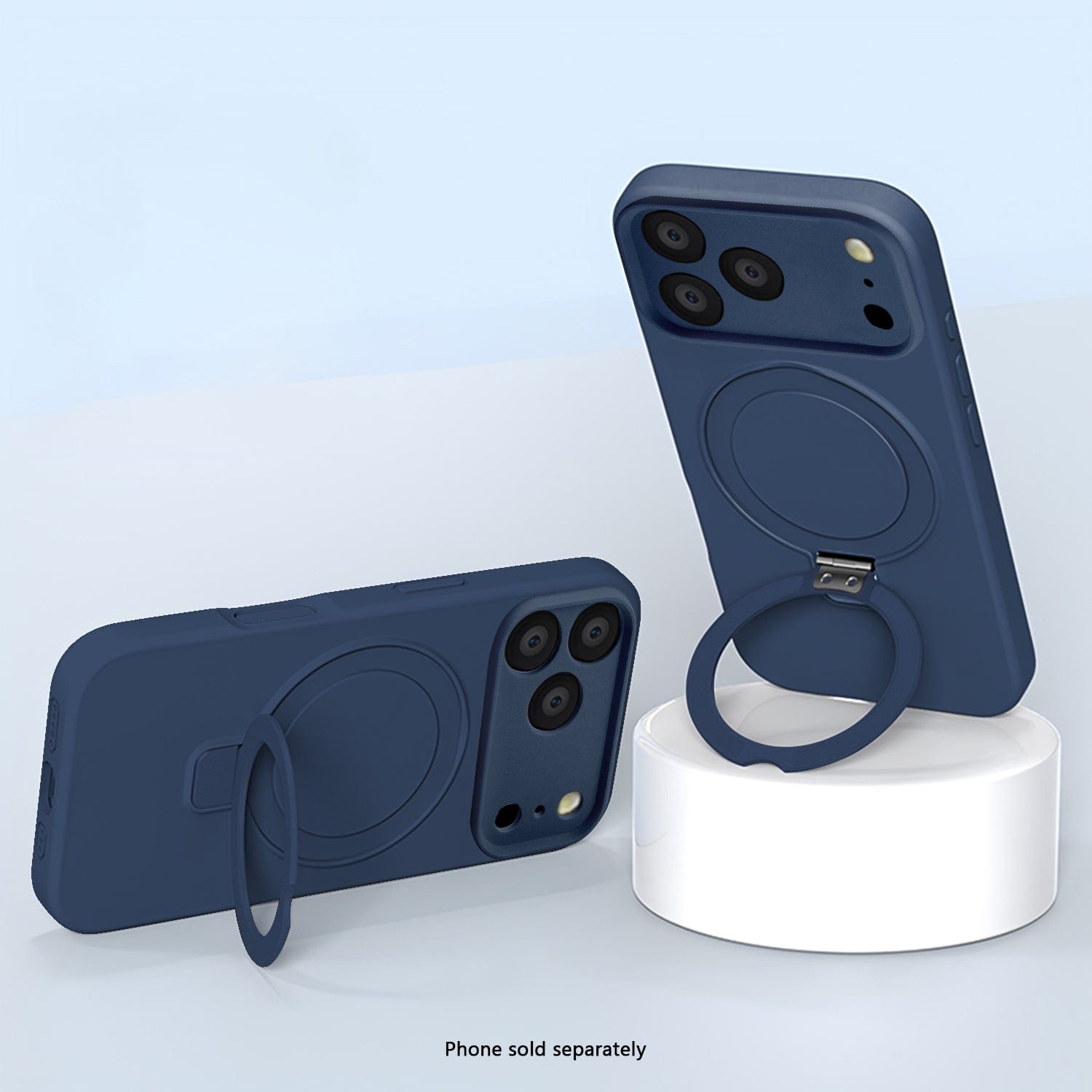 iPhone 17 Pro Case with Built-In Kickstand - Silicone Anti-Slip Design, Compatible with Magsafe | Venture Series