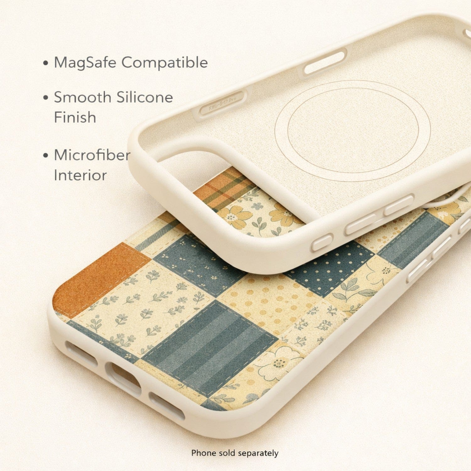 iPhone Air Case - Silicone MagSafe | Inspire Series