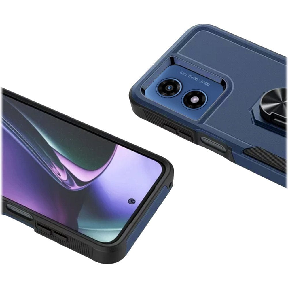 Raider Series Heavy Duty Kickstand Case - Motorola Moto G Play