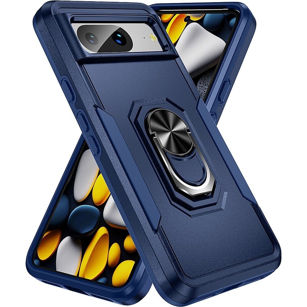 Military Kickstand Series Case for Google Pixel 8 Pro - Blue