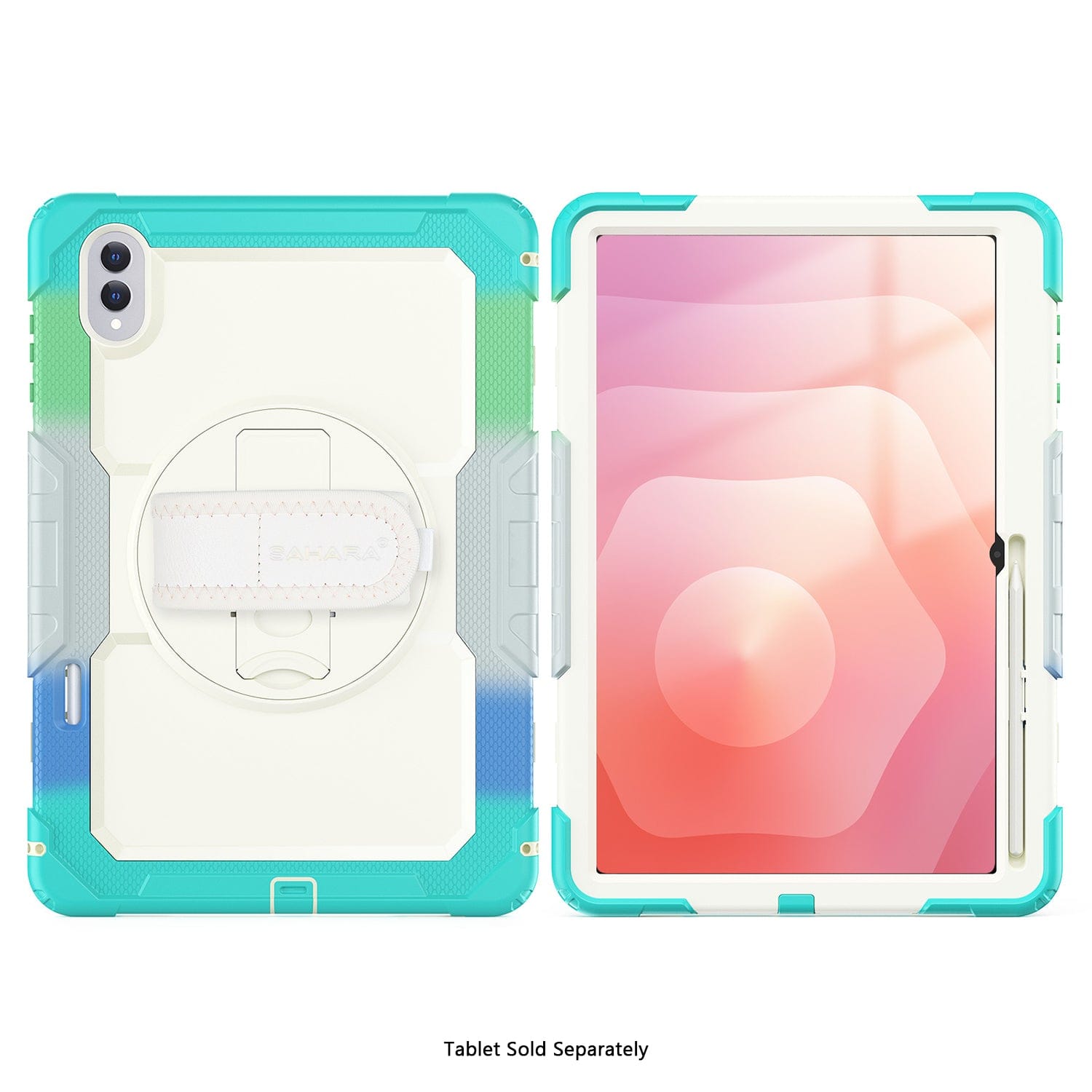 Samsung Galaxy Tab S11 Ultra Case - Kickstand with Hand & Shoulder Strap | Raider Series