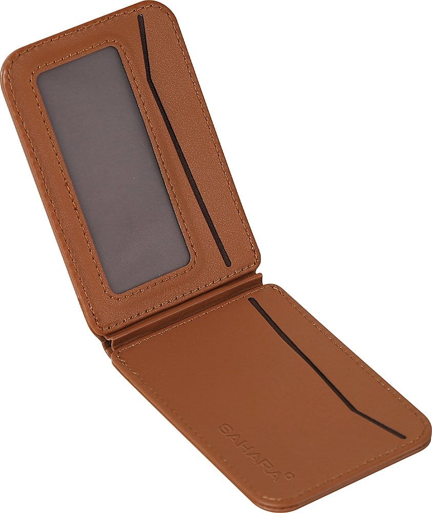 iPhone Vegan Leather Wallet Case with Kickstand - MagSafe | Indy Series