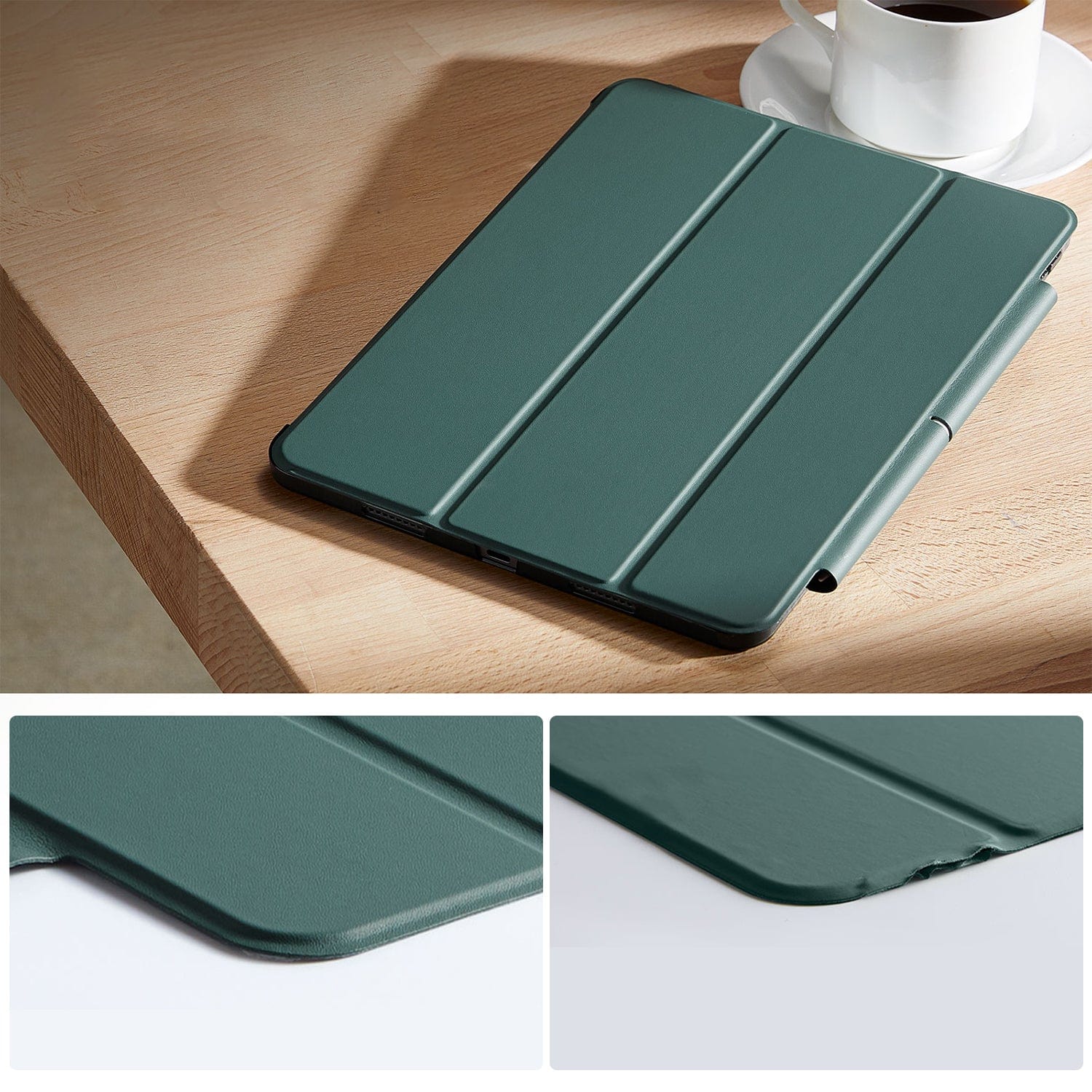 Venture Series Tri-Fold Case with Screen Protector - Apple iPad Pro 13" M4/M5