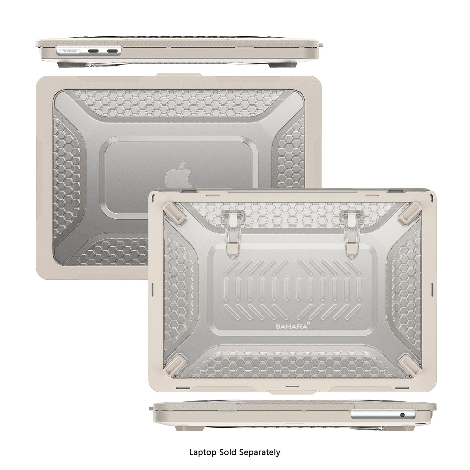 MacBook Pro 14" (2021–2025, M1–M5) with Adjustable Stand Case - Shock-Absorbing | Raider Ultra-Duty Series