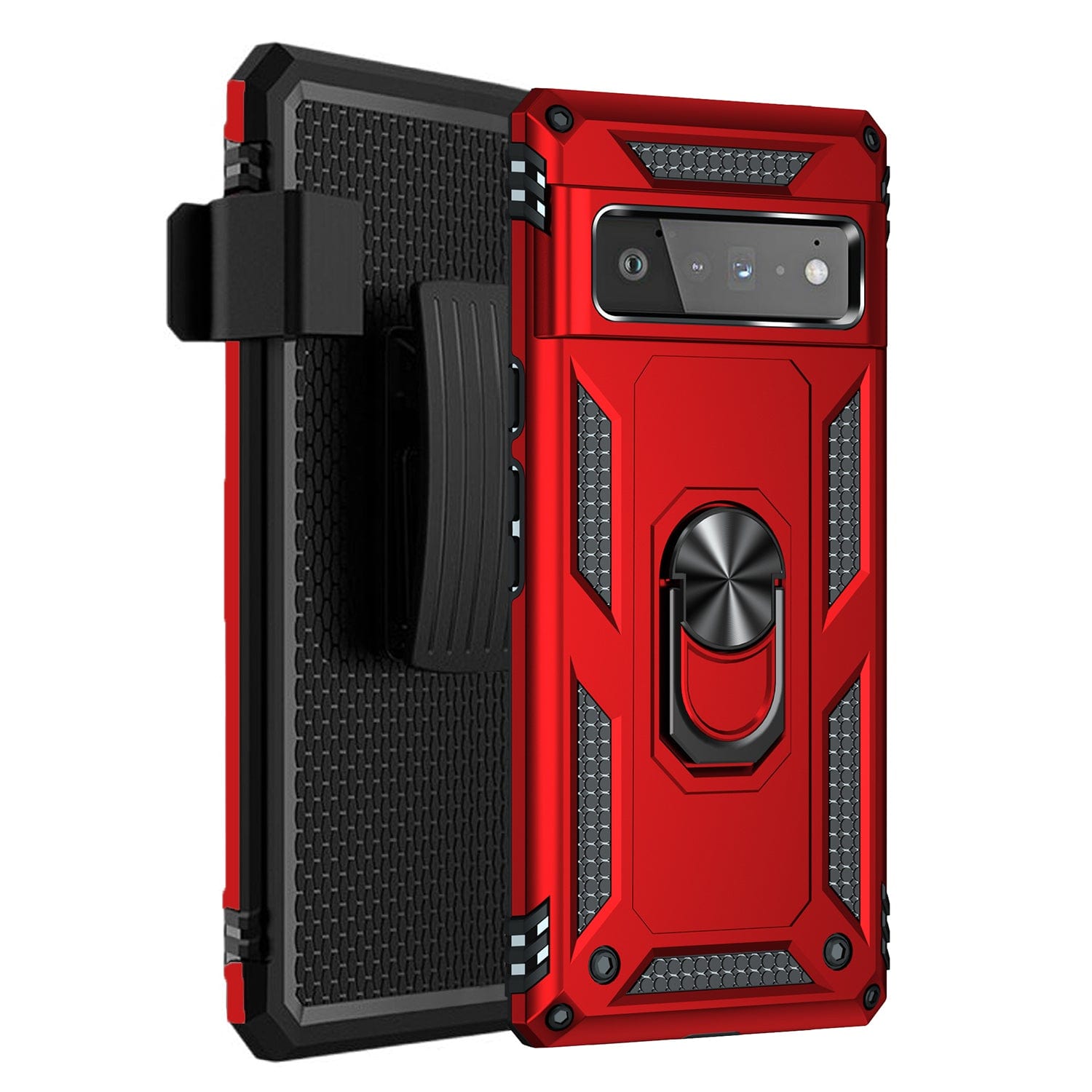 Raider Series Kickstand Case with Belt Clip - Google Pixel 6 Pro