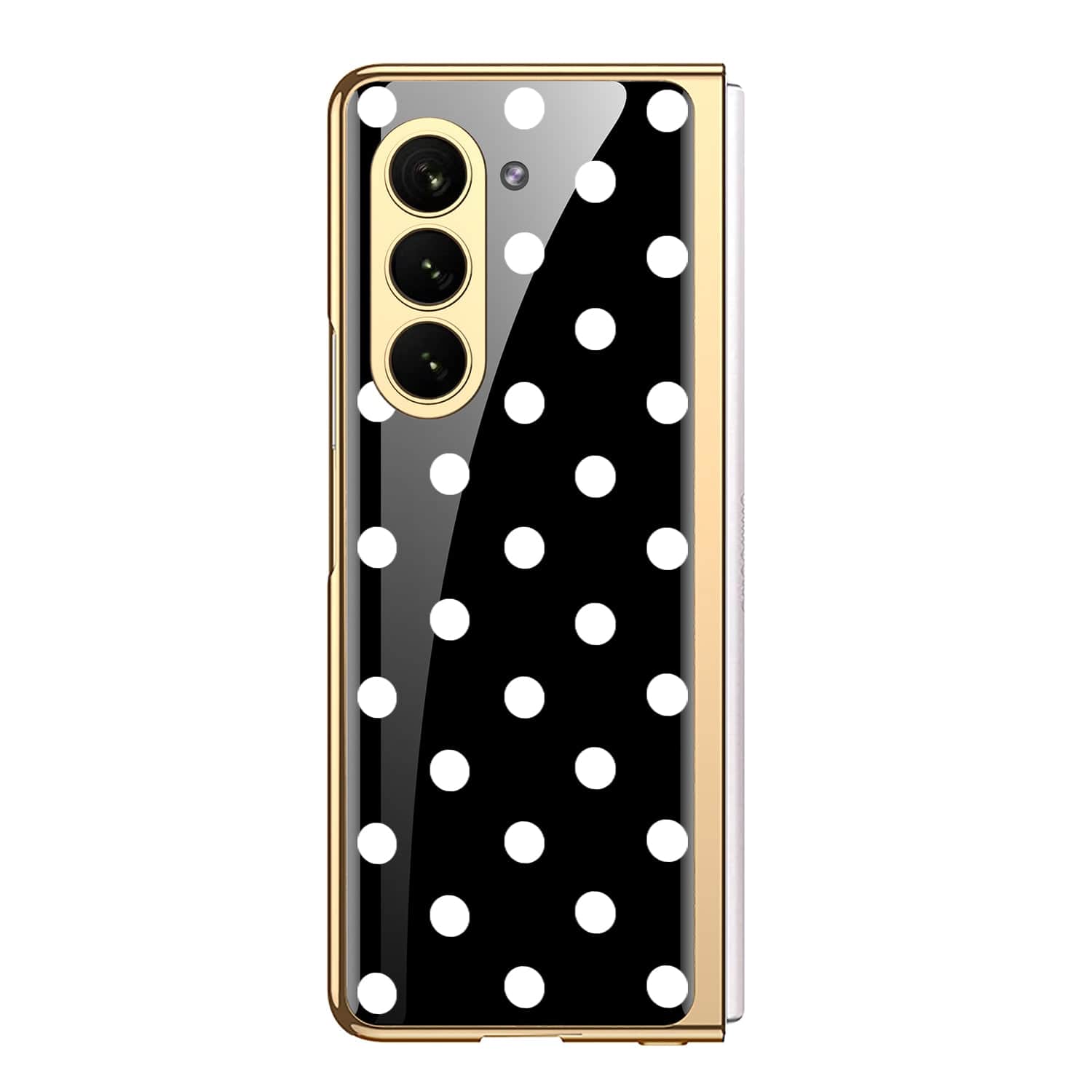 Inspire Series Hard Shell Polka Dot Case - Galaxy Z Fold5 - CP00506
