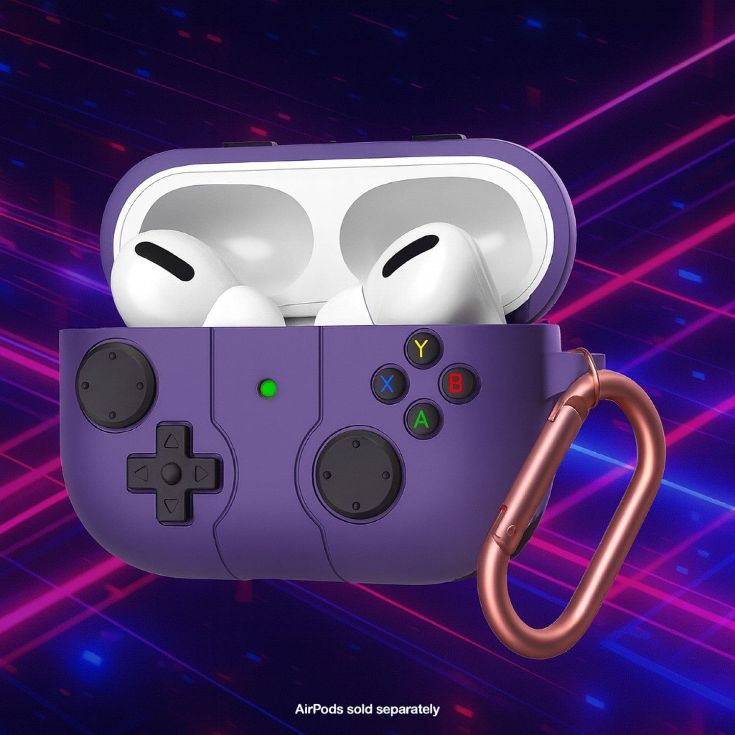 Apple AirPods Pro 3 Case – Gaming Silicone | Venture Series