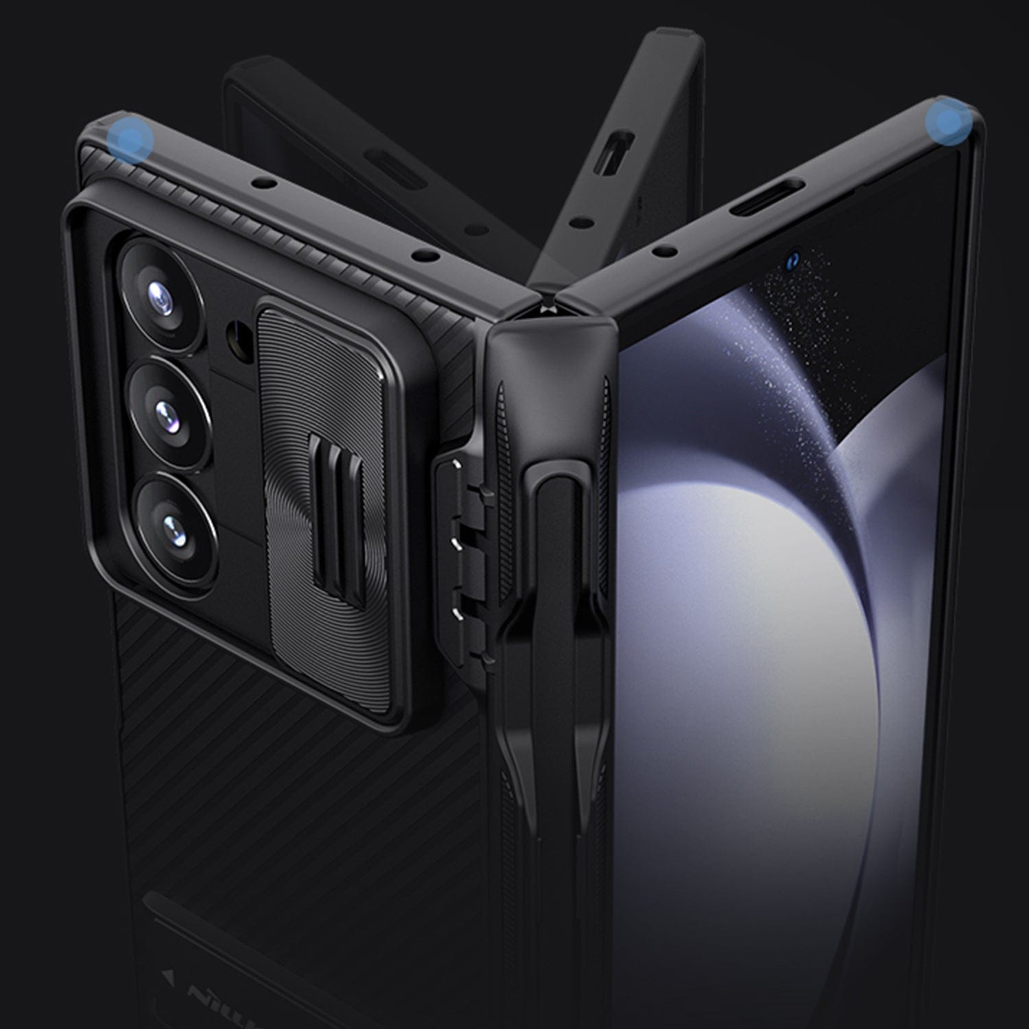 Raider Series Kickstand CamShield Case - Samsung Galaxy Z Fold6