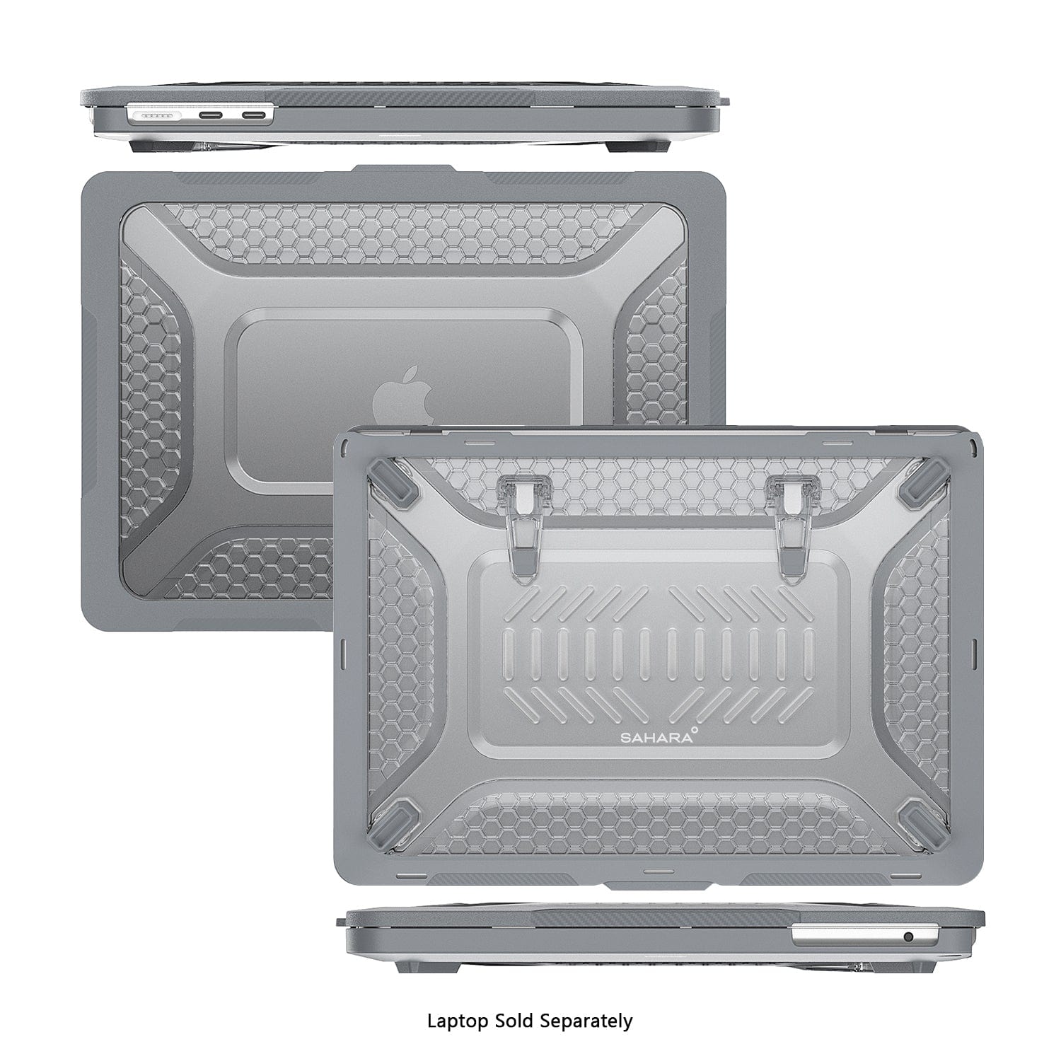 MacBook Pro 14" (2021–2025, M1–M5) with Adjustable Stand Case - Shock-Absorbing | Raider Ultra-Duty Series
