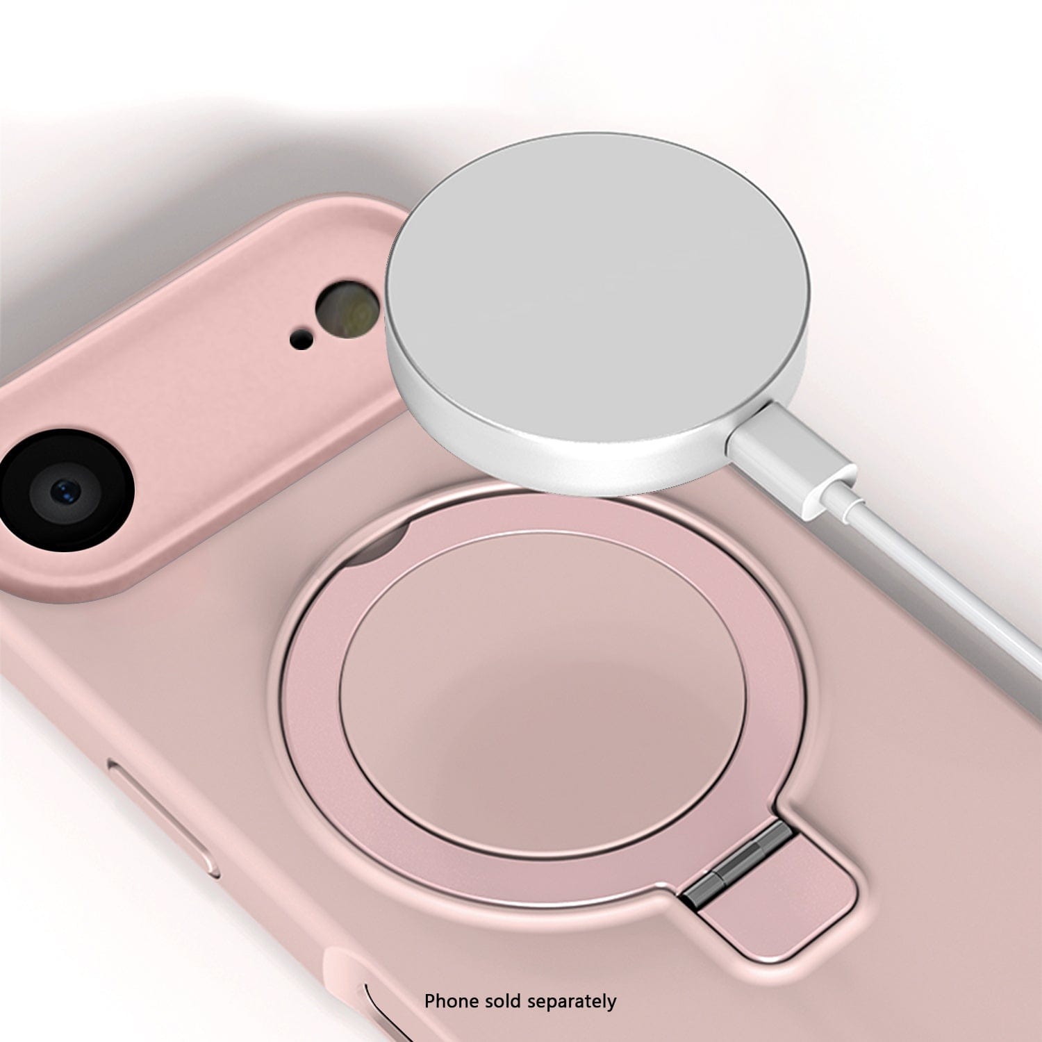 iPhone Air Case with Built-In Kickstand Silicone Anti-Slip Design, Compatible with Magsafe | Venture Series