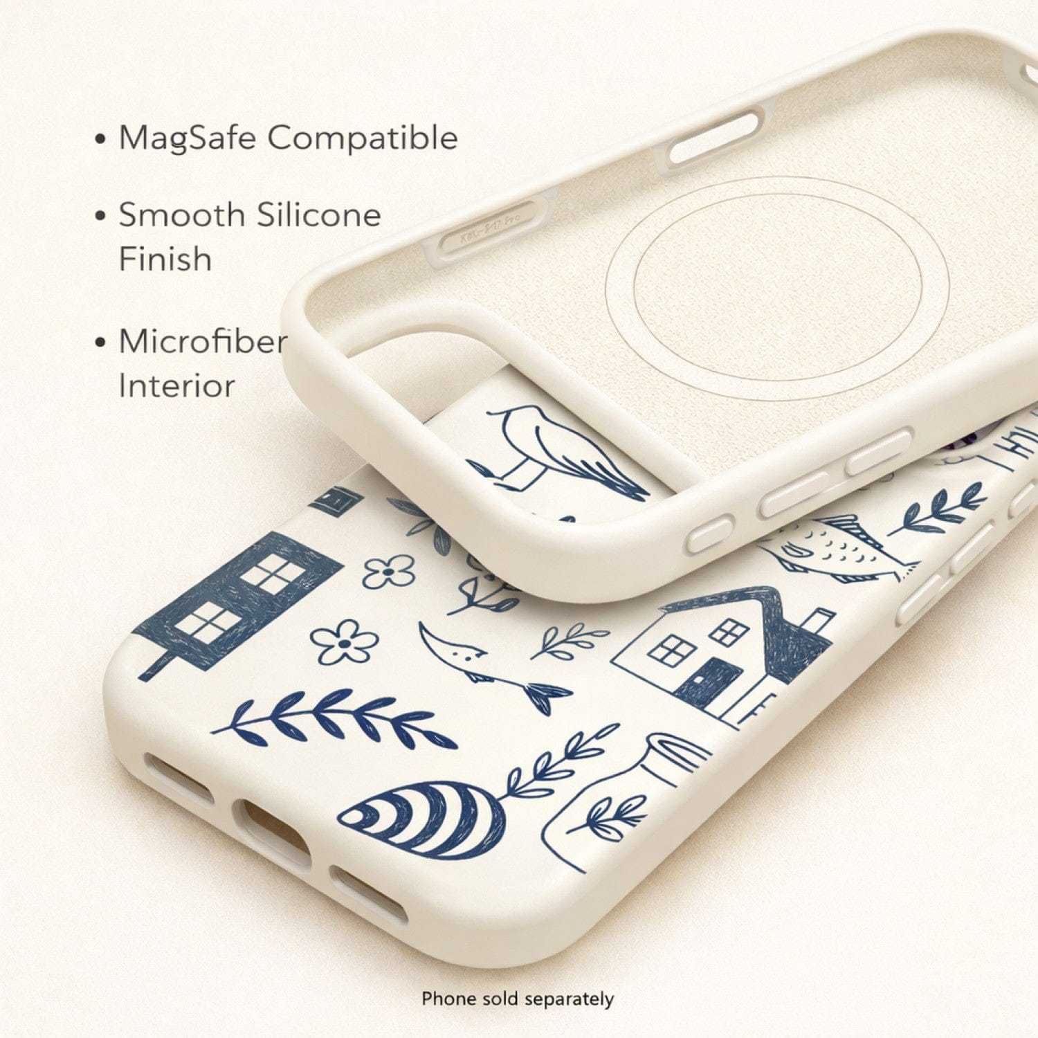 iPhone 17 Pro Case - MagSafe Silicone | Inspire Series