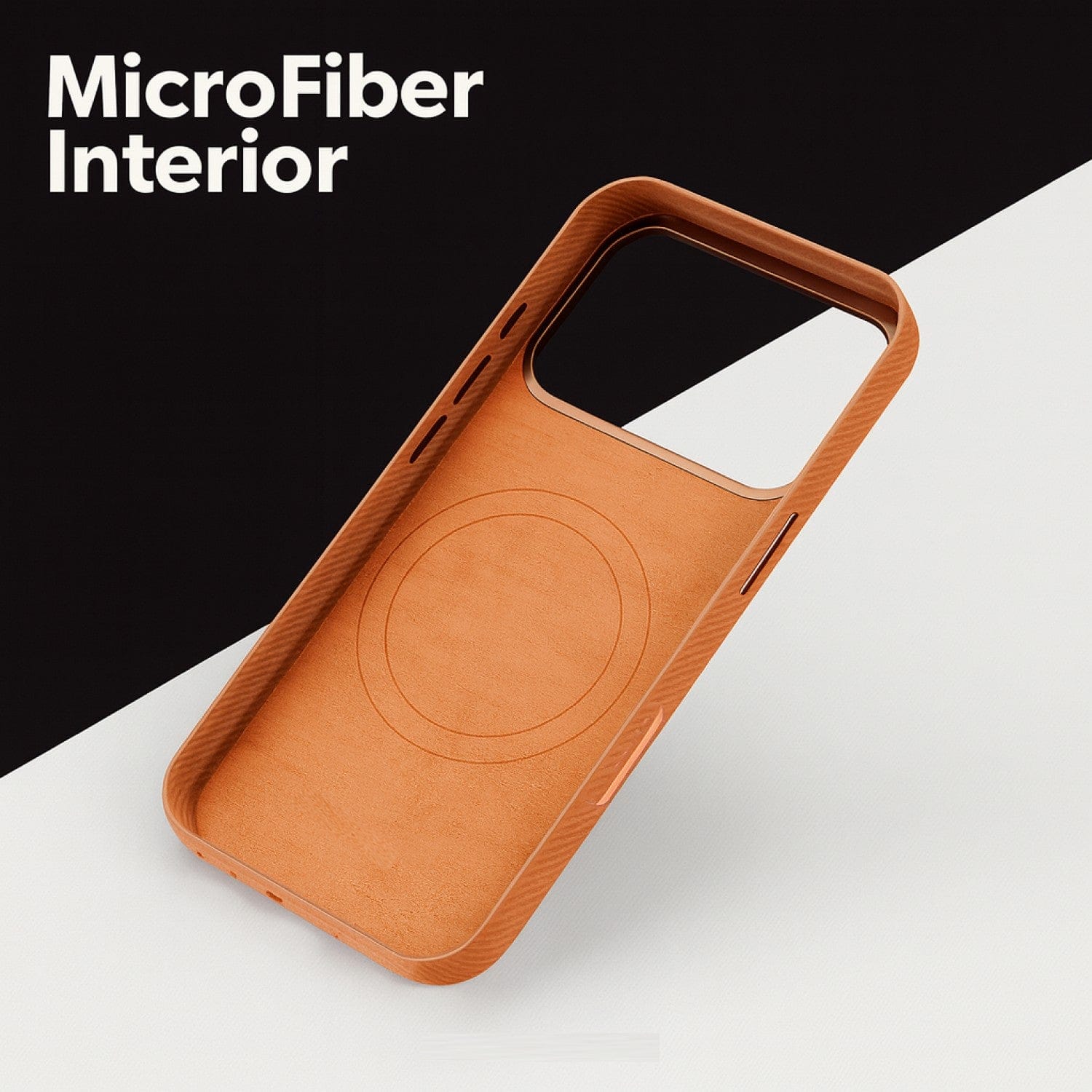 Apple iPhone 17 Pro Max Case - Suede Leather | Indy Series