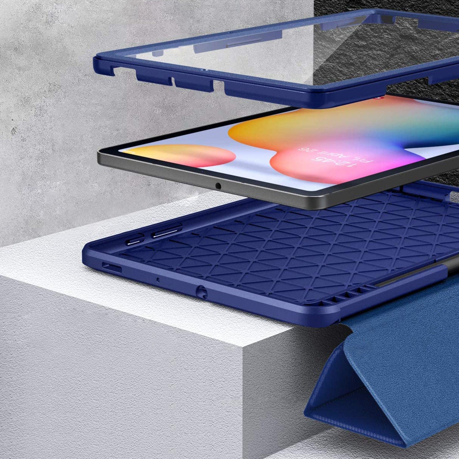 Raider Series Heavy Duty Tri-Fold Case - Galaxy Tab S6 Lite