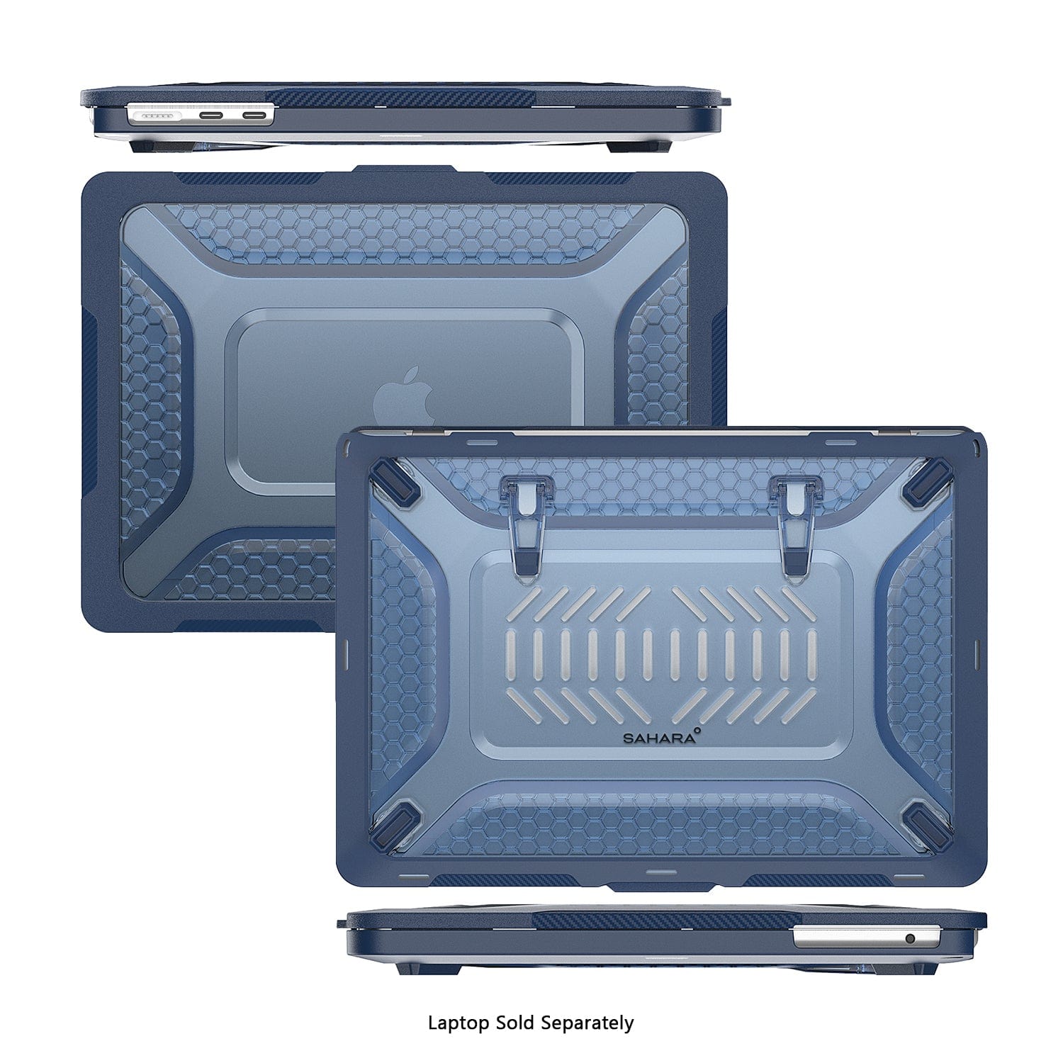 MacBook Pro 14" (2021–2025, M1–M5) with Adjustable Stand Case - Shock-Absorbing | Raider Ultra-Duty Series