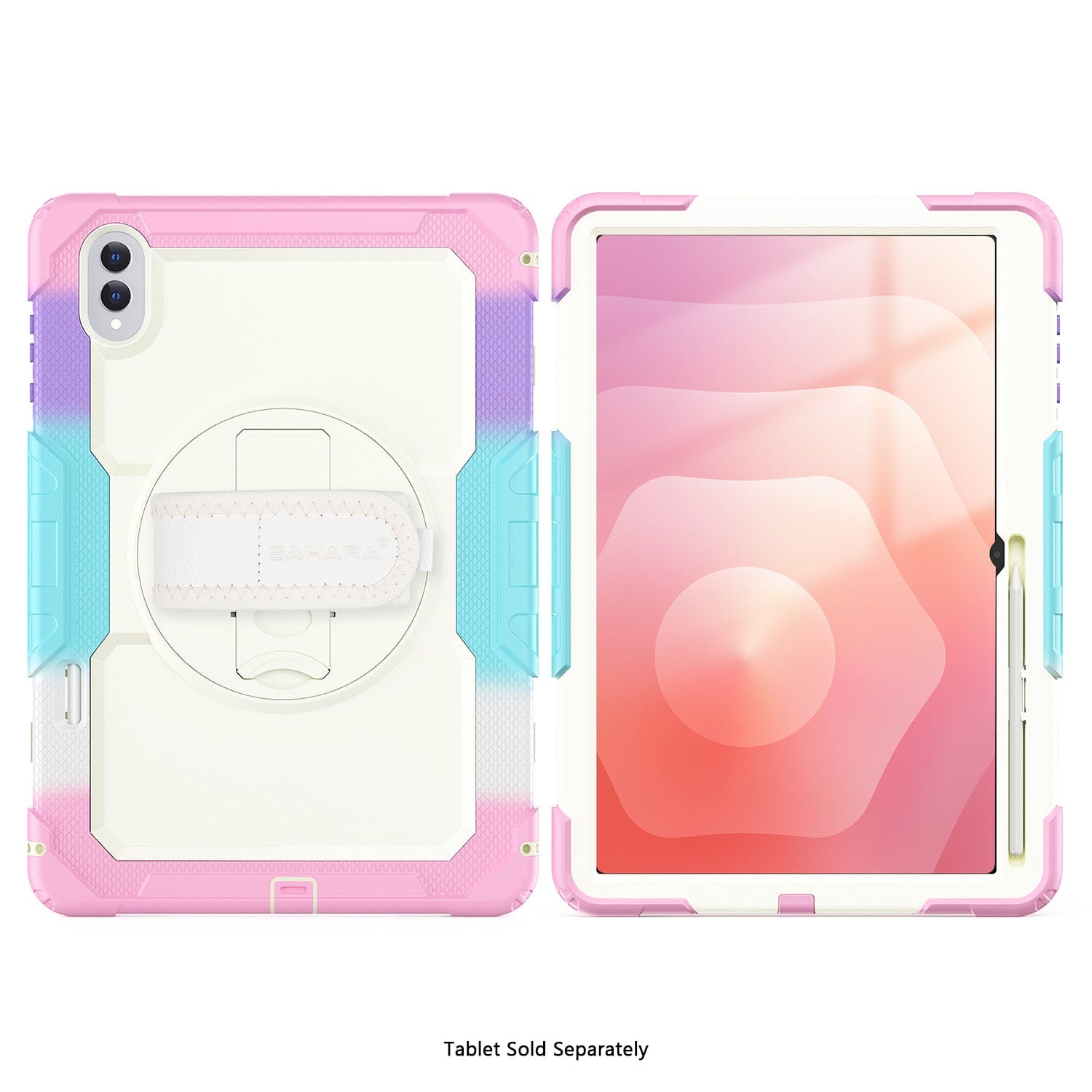 Samsung Galaxy Tab S11 Ultra Case - Kickstand with Hand & Shoulder Strap | Raider Series