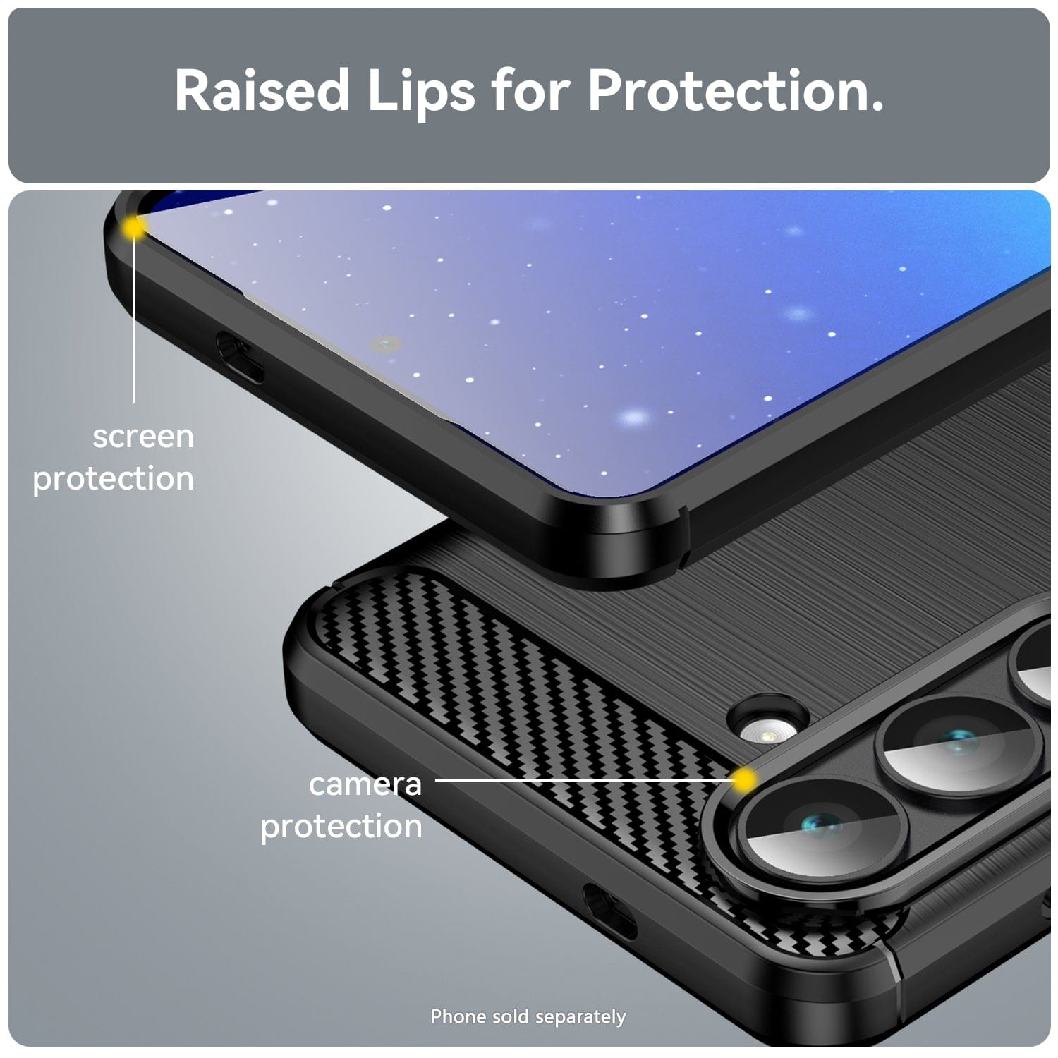 Galaxy S26 Case - Smooth Finish Anti-Slip | Venture Series