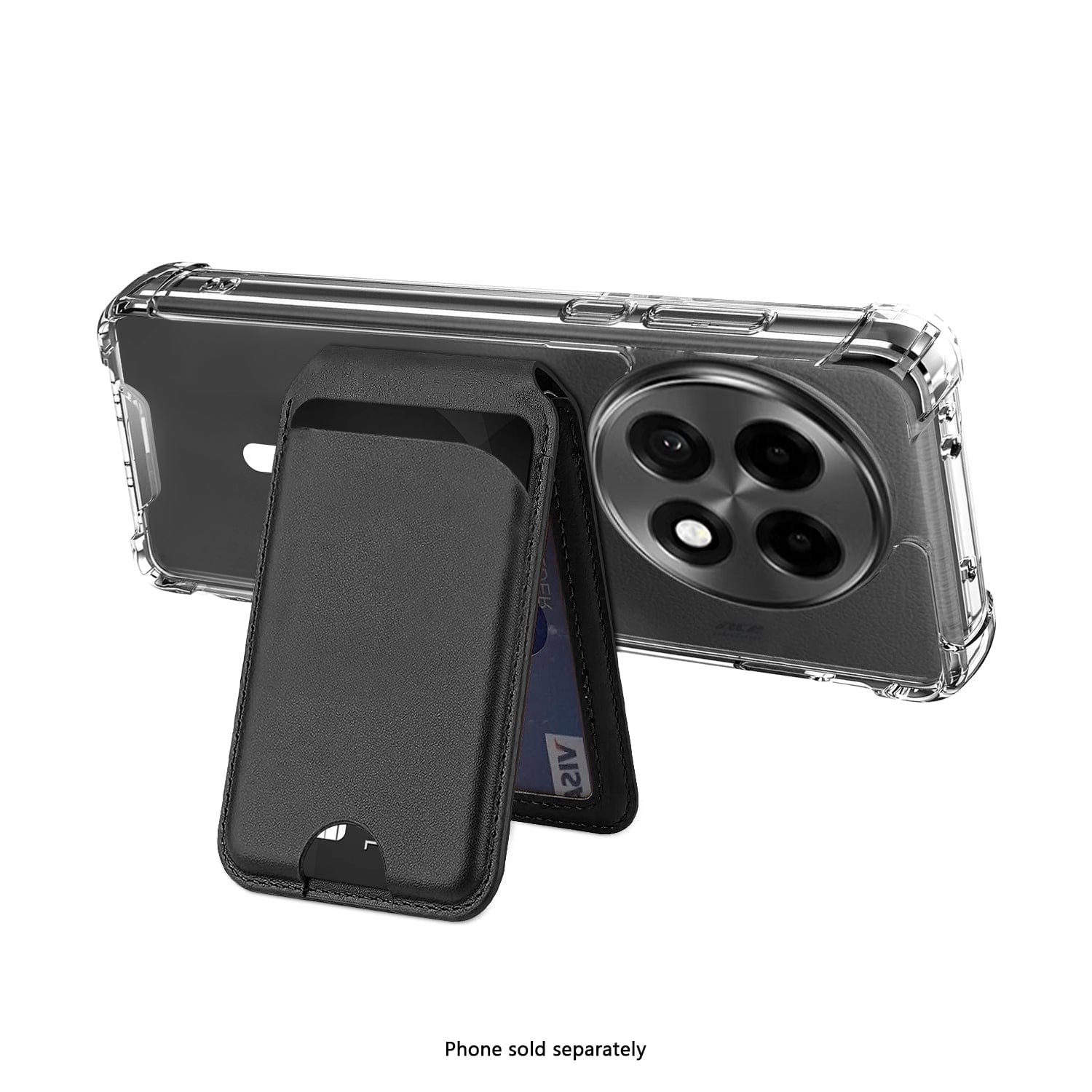 OnePlus 13R Clear Case – Wallet, MagSafe magnet | Venture Series