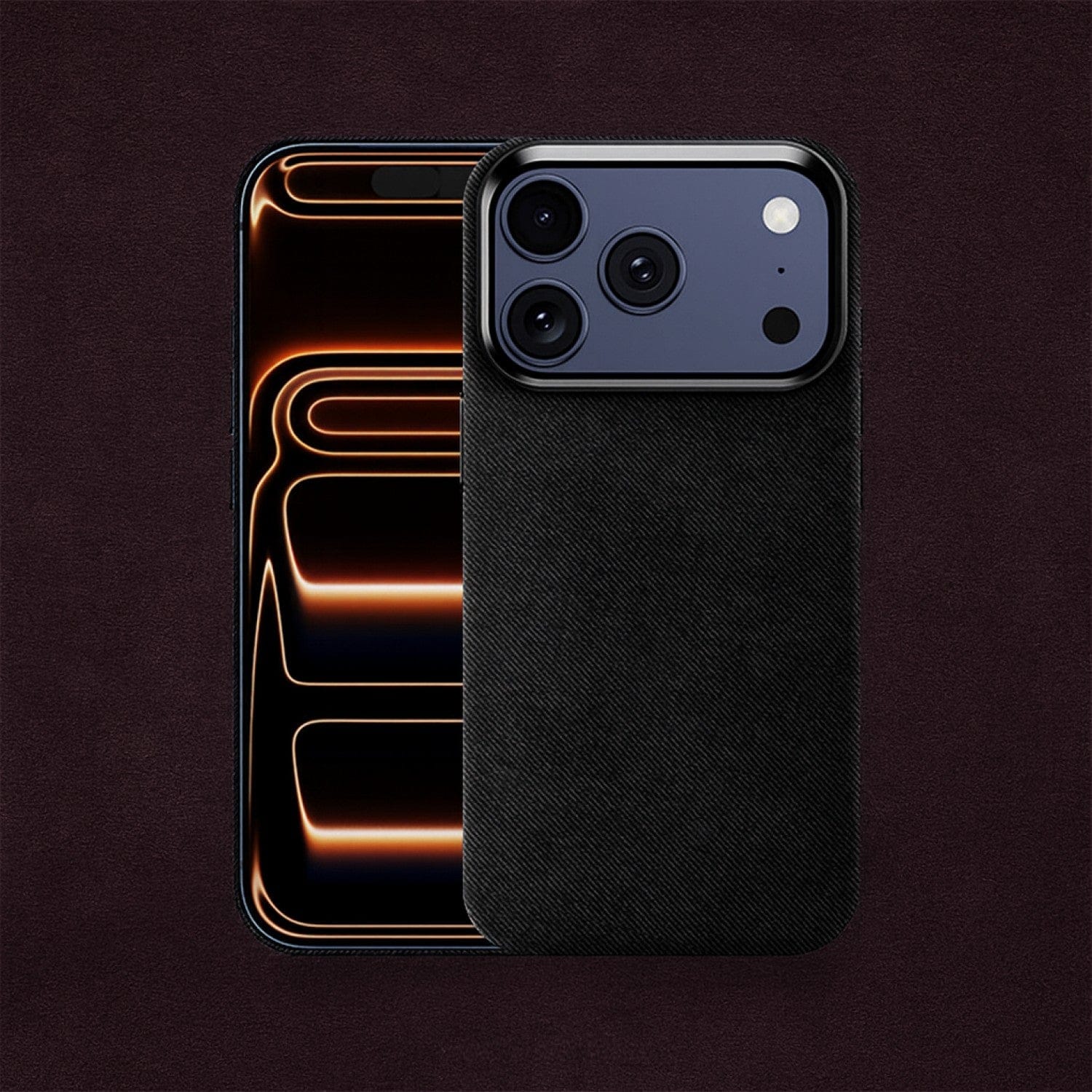 Apple iPhone 17 Pro Max Case - Suede Leather | Indy Series