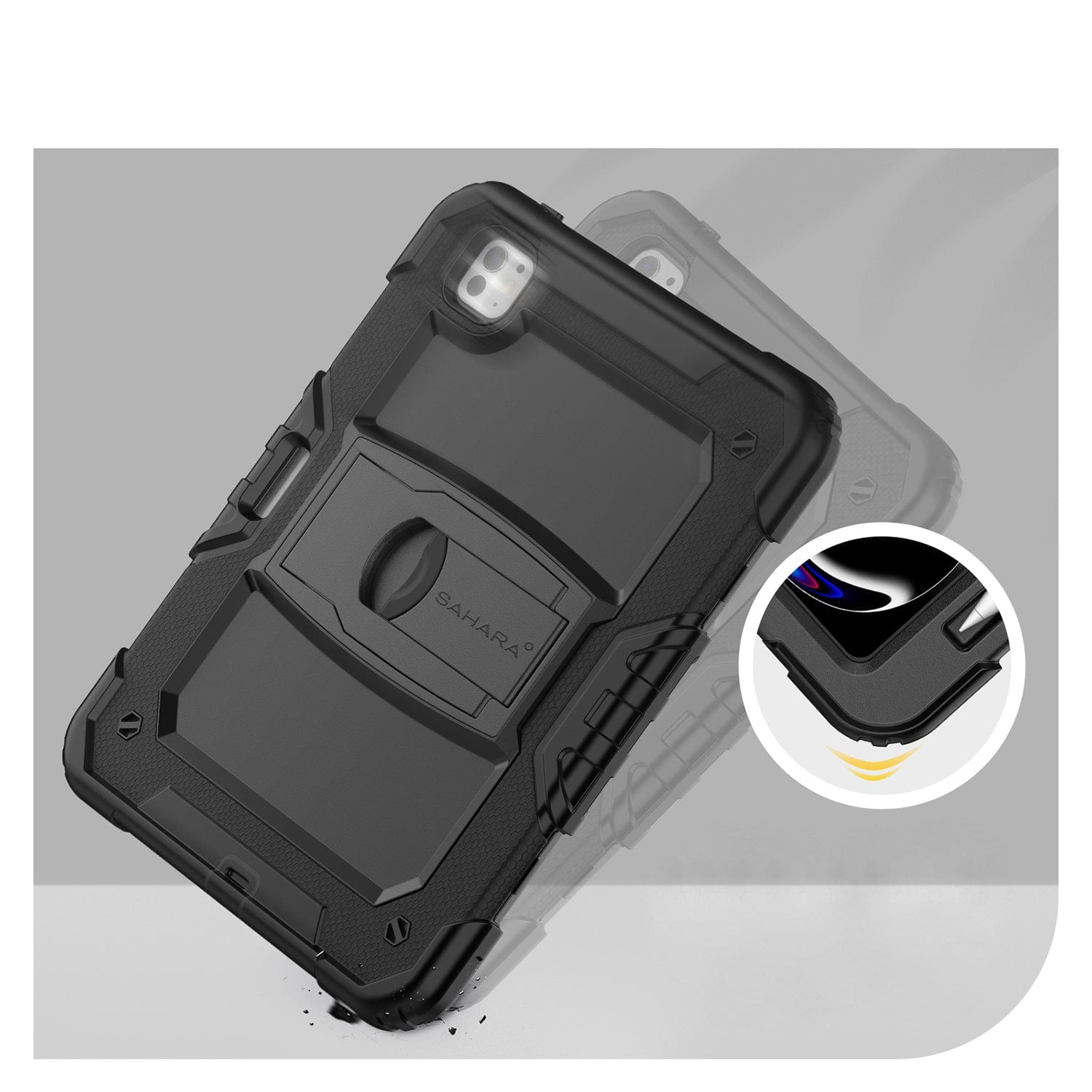 iPad Pro 11" (M4 2024 / M5 2025) Case - Heavy-Duty Defense | Raider Series