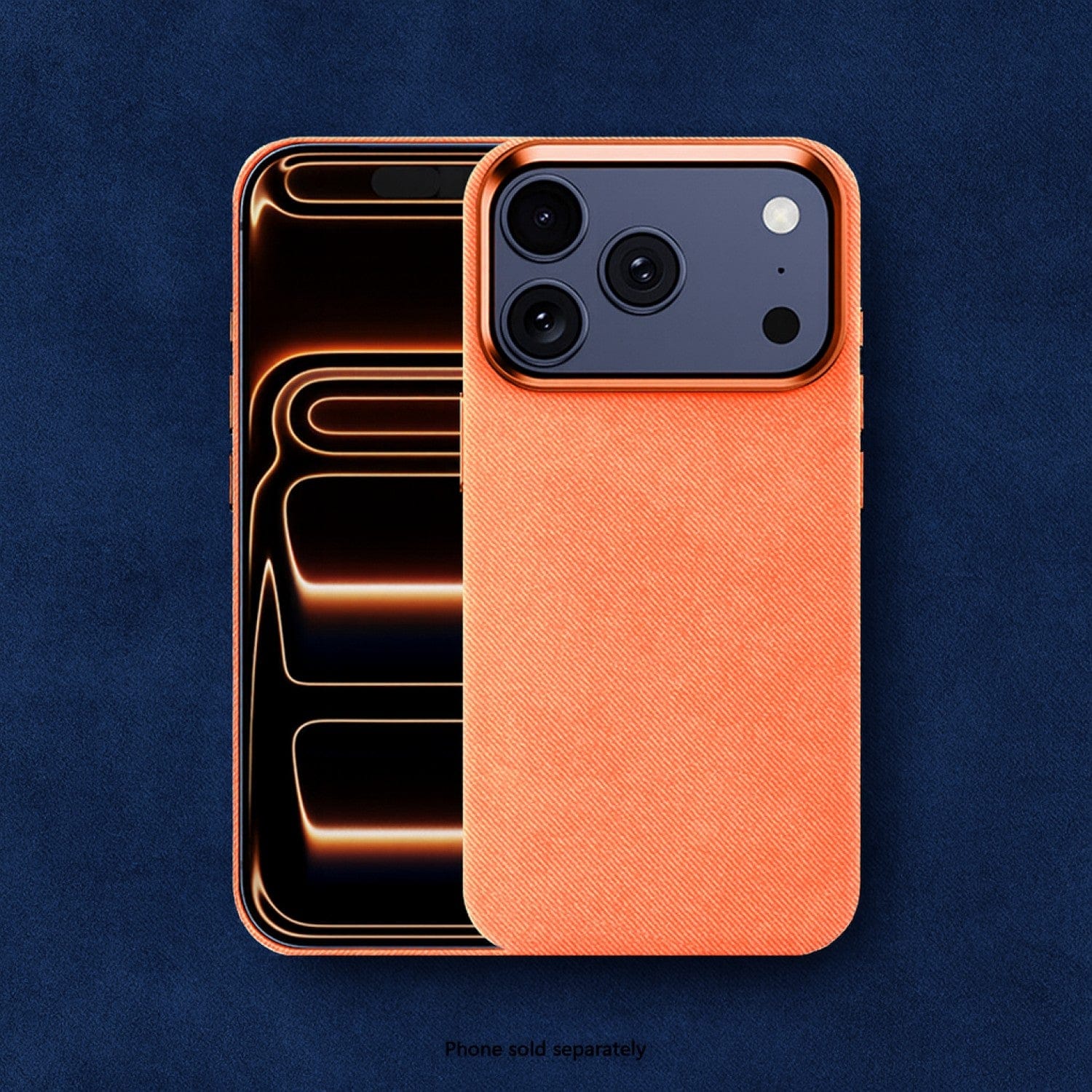 iPhone 17 Pro Case - Suede Leather | Indy Series