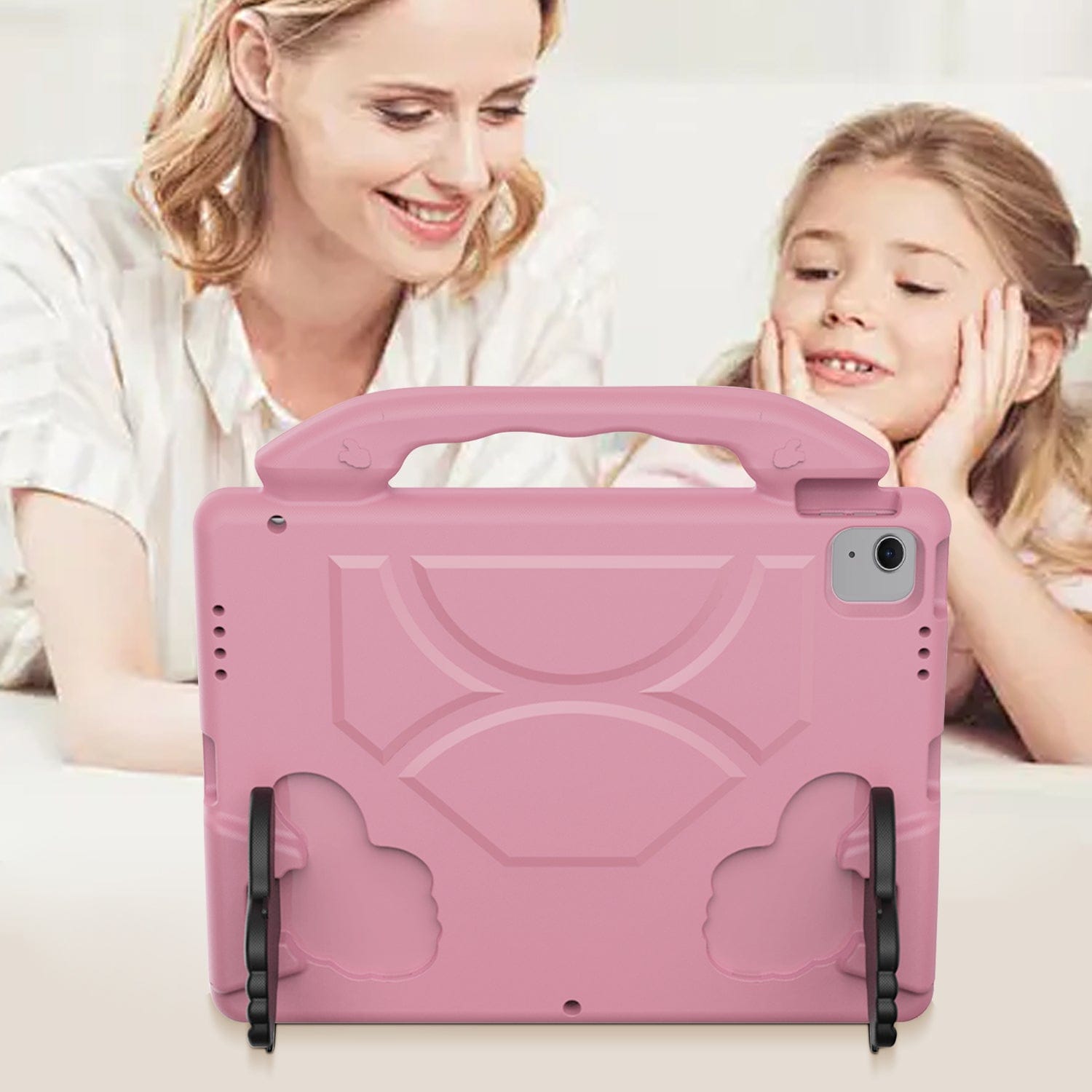 iPad Pro 13-inch (M4 / M5) / iPad Air 13-inch (M2 / M3 / M4) / iPad Pro 12.9-inch (2018–2022) Case - Kid Proof Thumbs-Up Kickstand | Wander Series