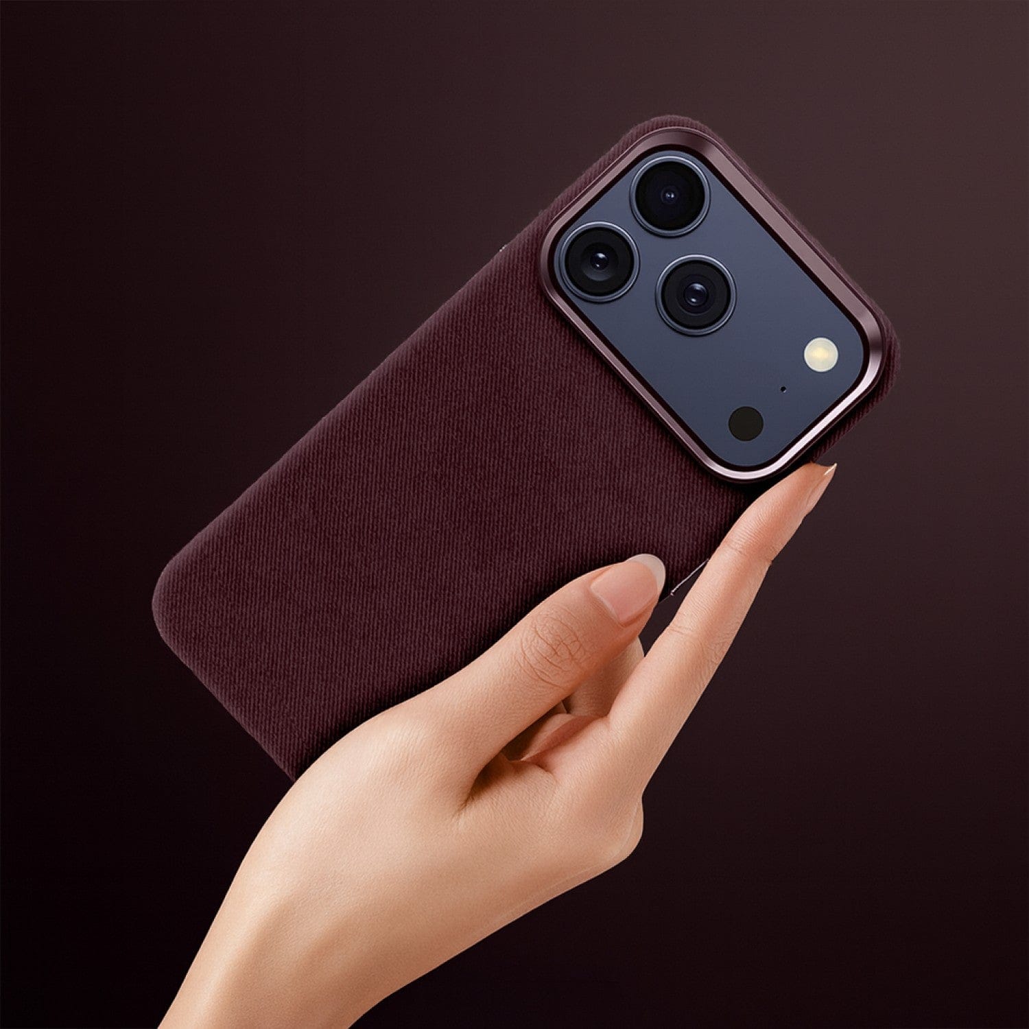 iPhone 17 Pro Case - Suede Leather | Indy Series