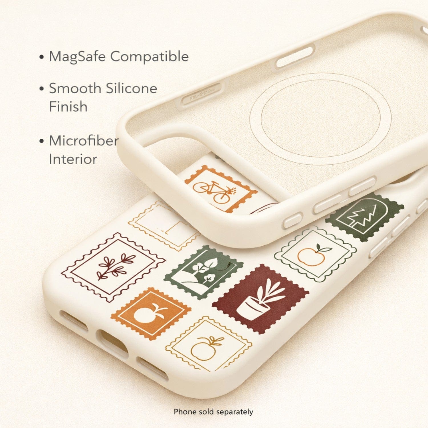 iPhone 17 Pro Max Case - MagSafe Silicone | Inspire Series