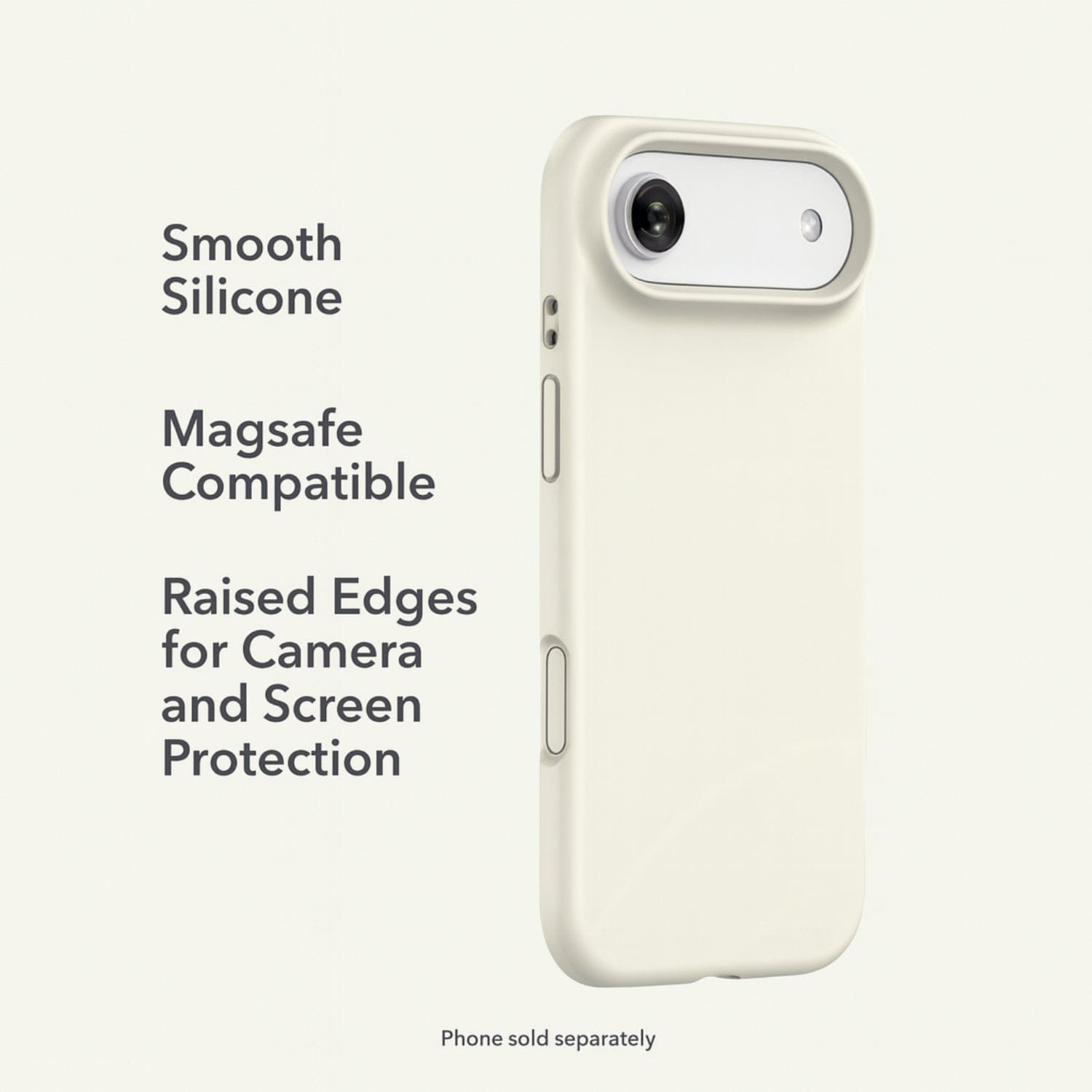 Venture Series Silicone Case Compatible with Magsafe for Apple iPhone Air