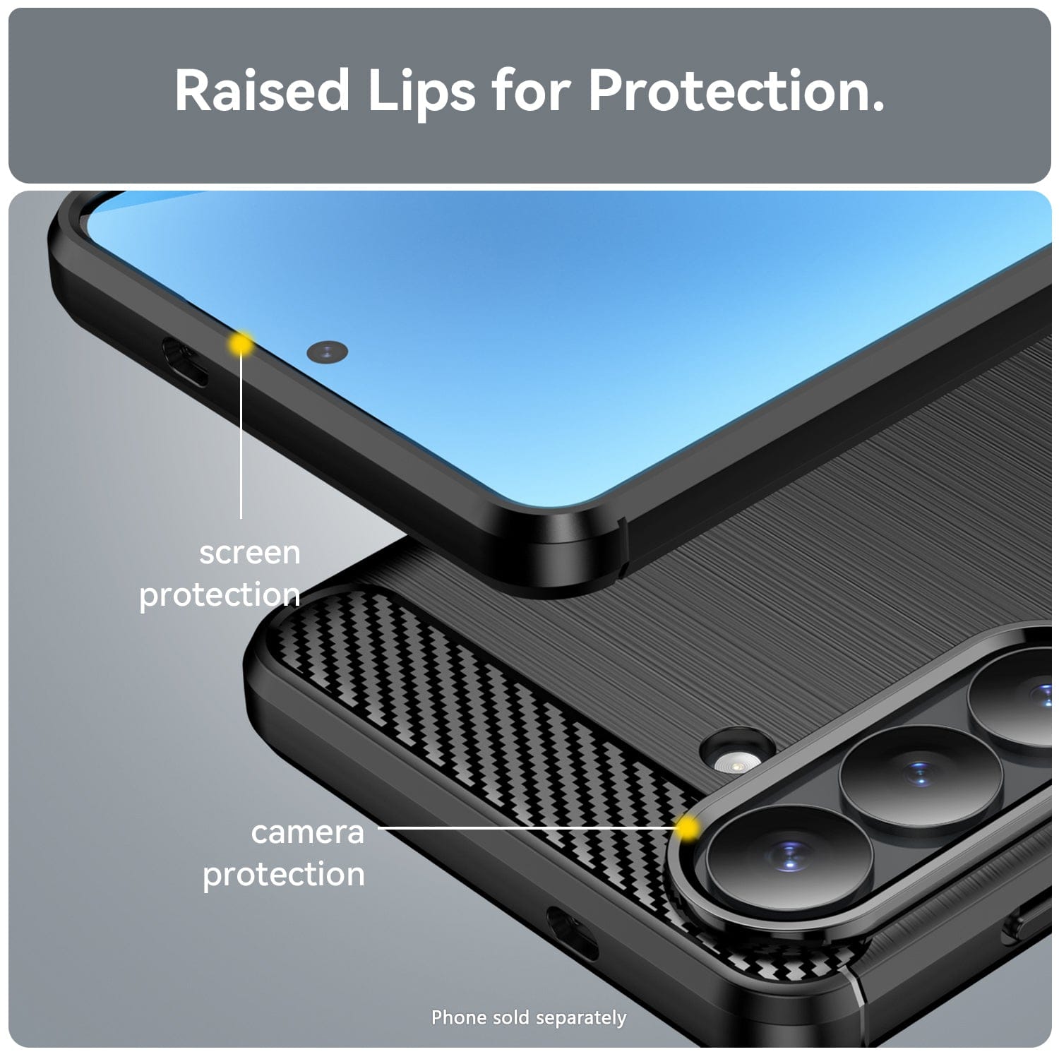 Samsung Galaxy S26+ Case - Smooth Finish Anti-Slip | Venture Series