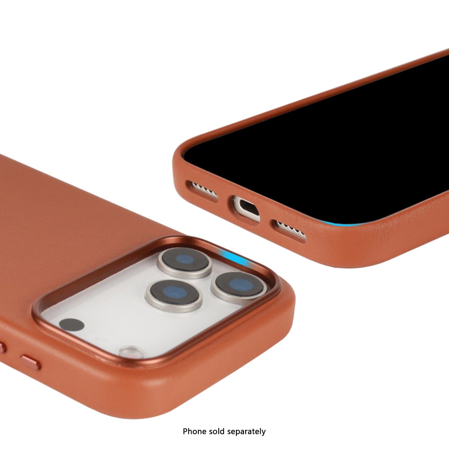 Indy Series Vegan Leather Case Compatible with Magsafe for Apple iPhone 17 Pro Max