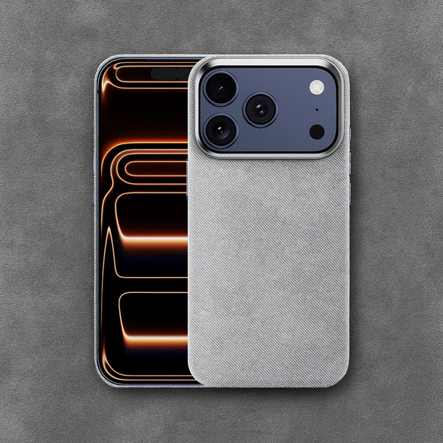 Apple iPhone 17 Pro Max Case - Suede Leather | Indy Series