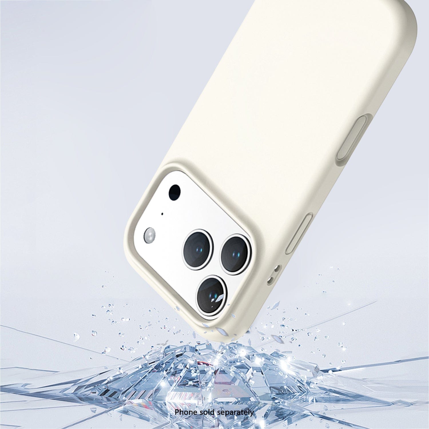 Venture Series Silicone Case Compatible with Magsafe for Apple iPhone 17 Pro