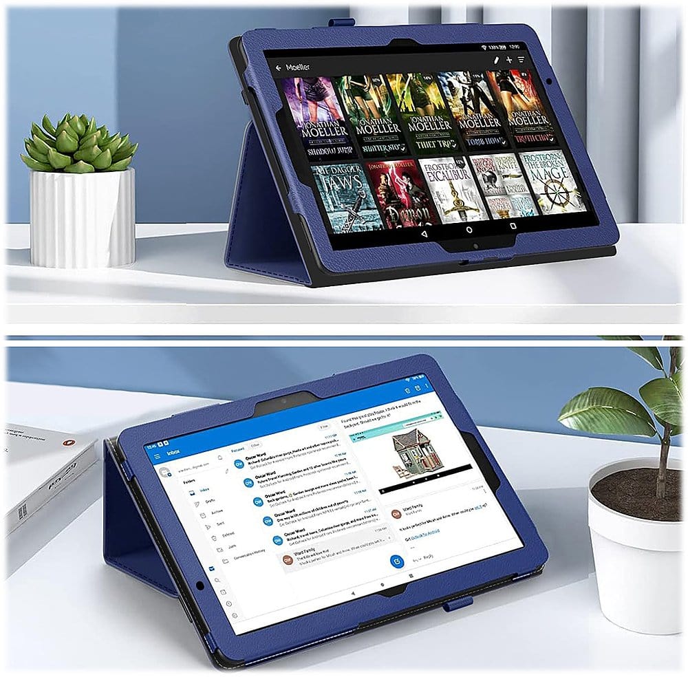 Indy Series Bi-Fold Folio Case - Galaxy Tab A9+