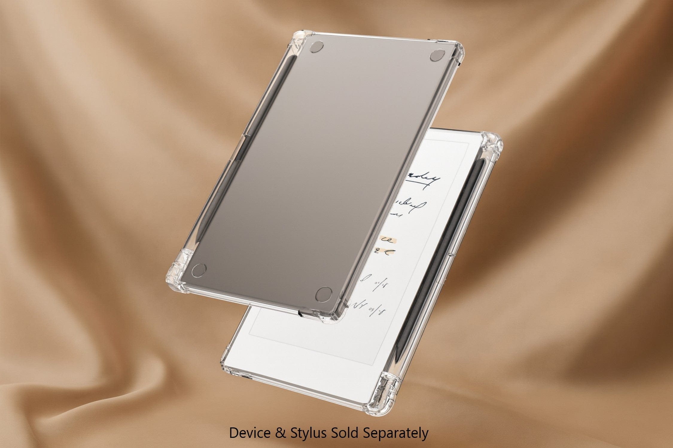 reMarkable Paper Pro Move 7.3" Clear Case - Anti-Shock Corners | Venture Series