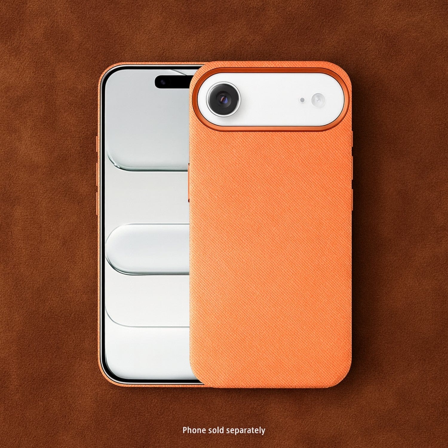 iPhone Air Case - Suede Leather | Indy Series