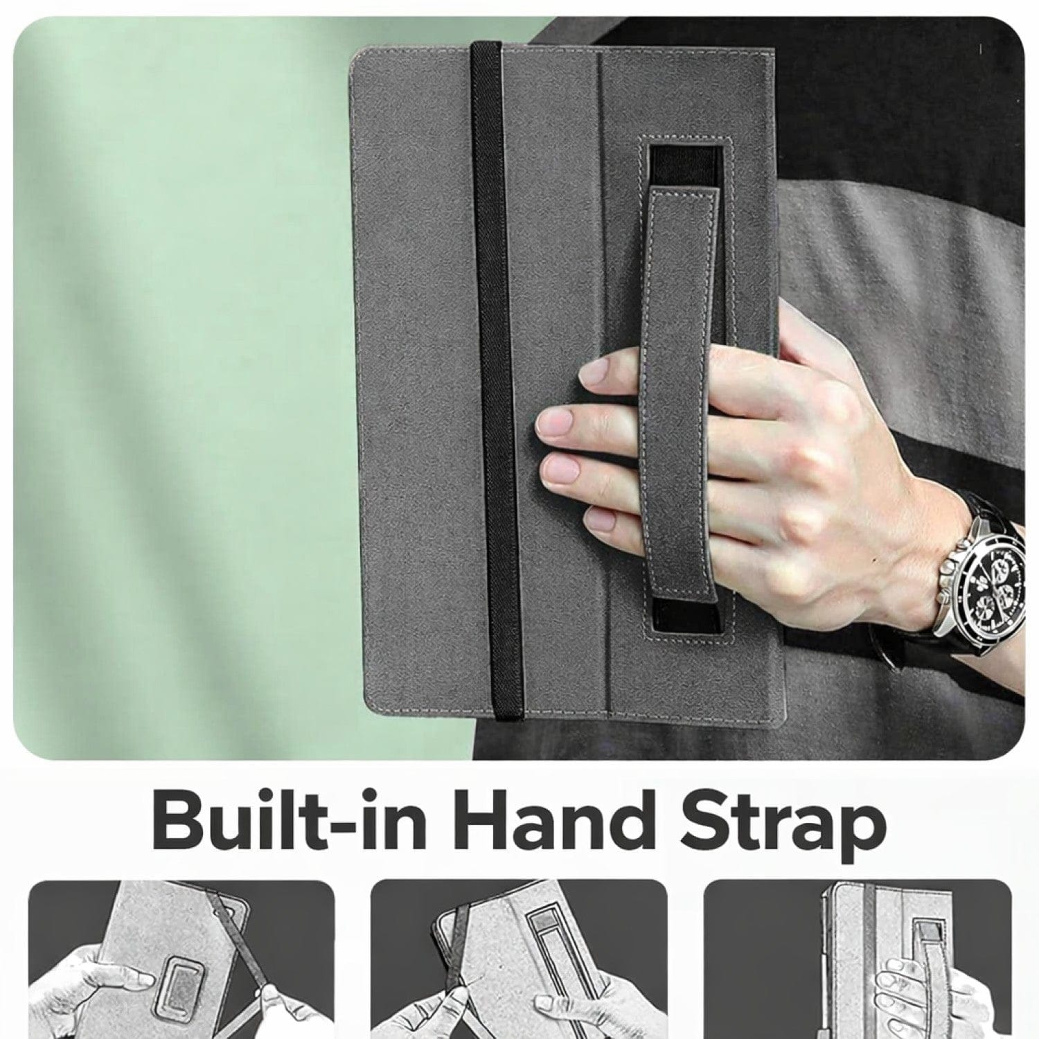 Samsung Galaxy Tab A11+ / A9+ 11" Case - Bi-Fold Folio | Indy Series