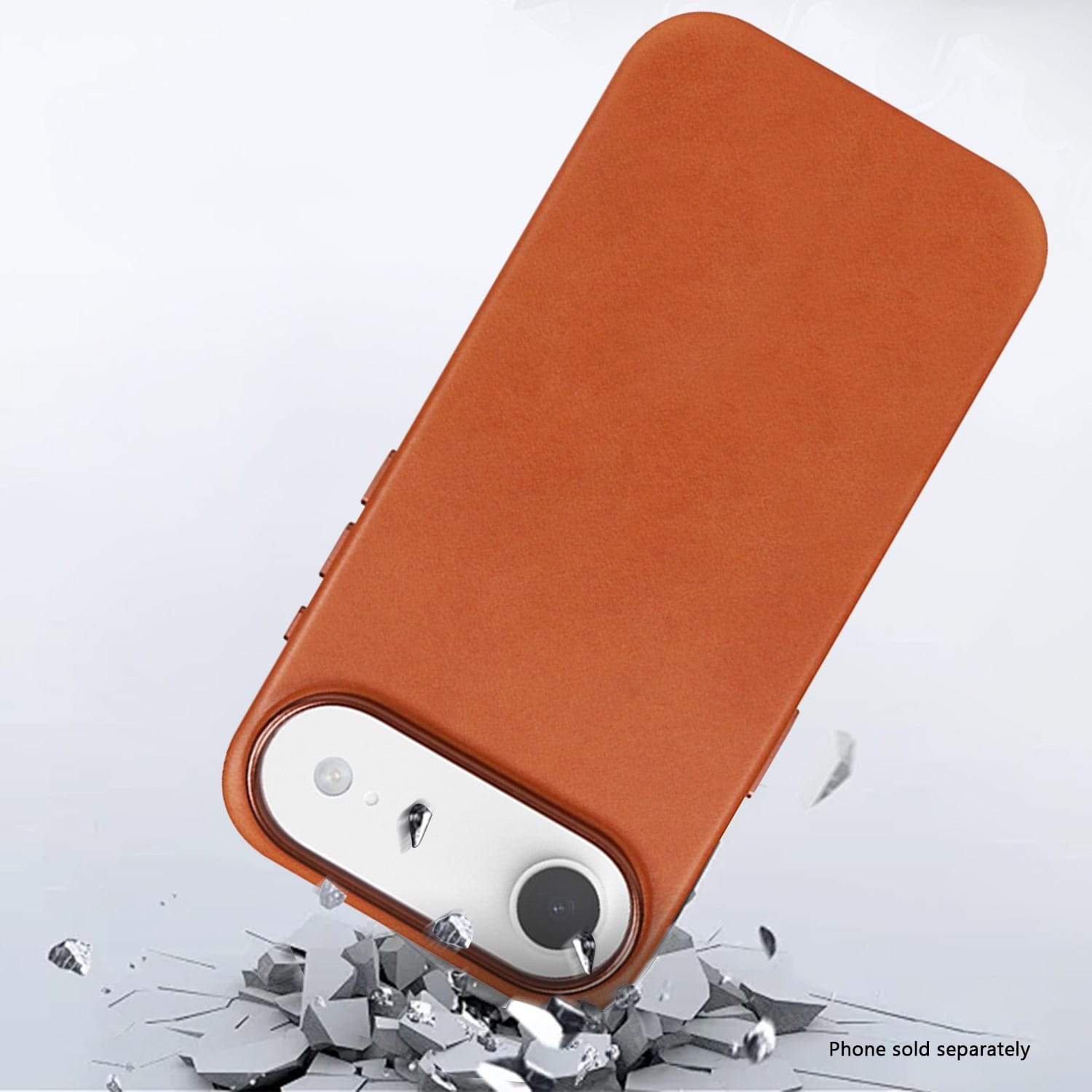 Indy Series Vegan Leather Case Compatible with Magsafe for Apple iPhone Air