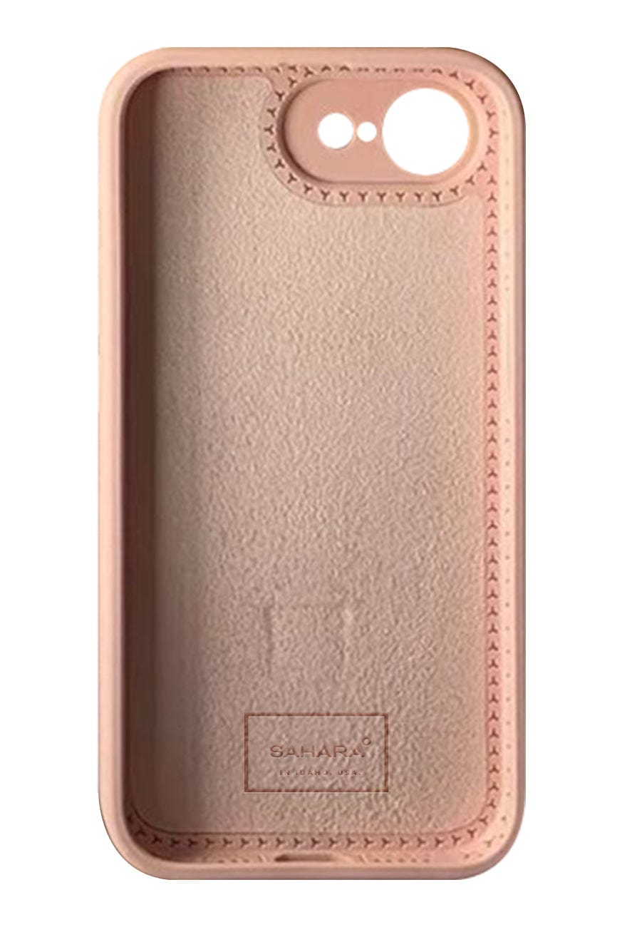 iPhone 16e Silicone Case - Desert Design, Anti-Slip Grip | Venture Series