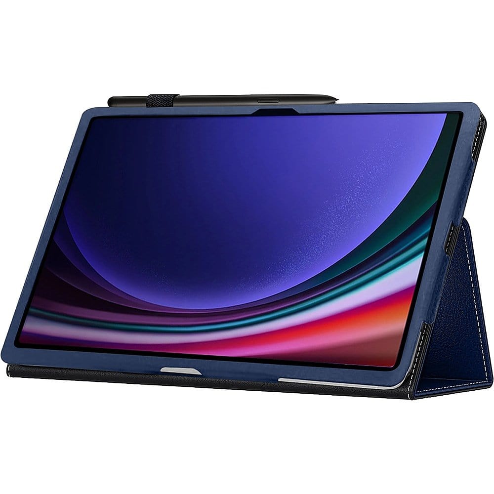 Bi-Fold Folio Case for Samsung Galaxy Tab S9 and Tab S9 FE - Blue