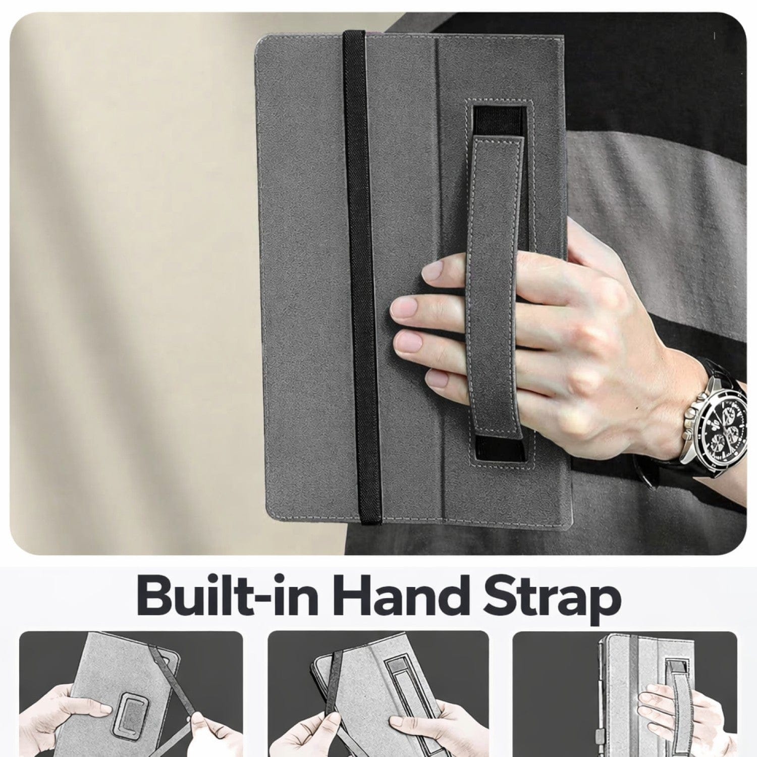 Samsung Galaxy Tab A11+ / A9+ 11" Case - Bi-Fold Folio | Indy Series